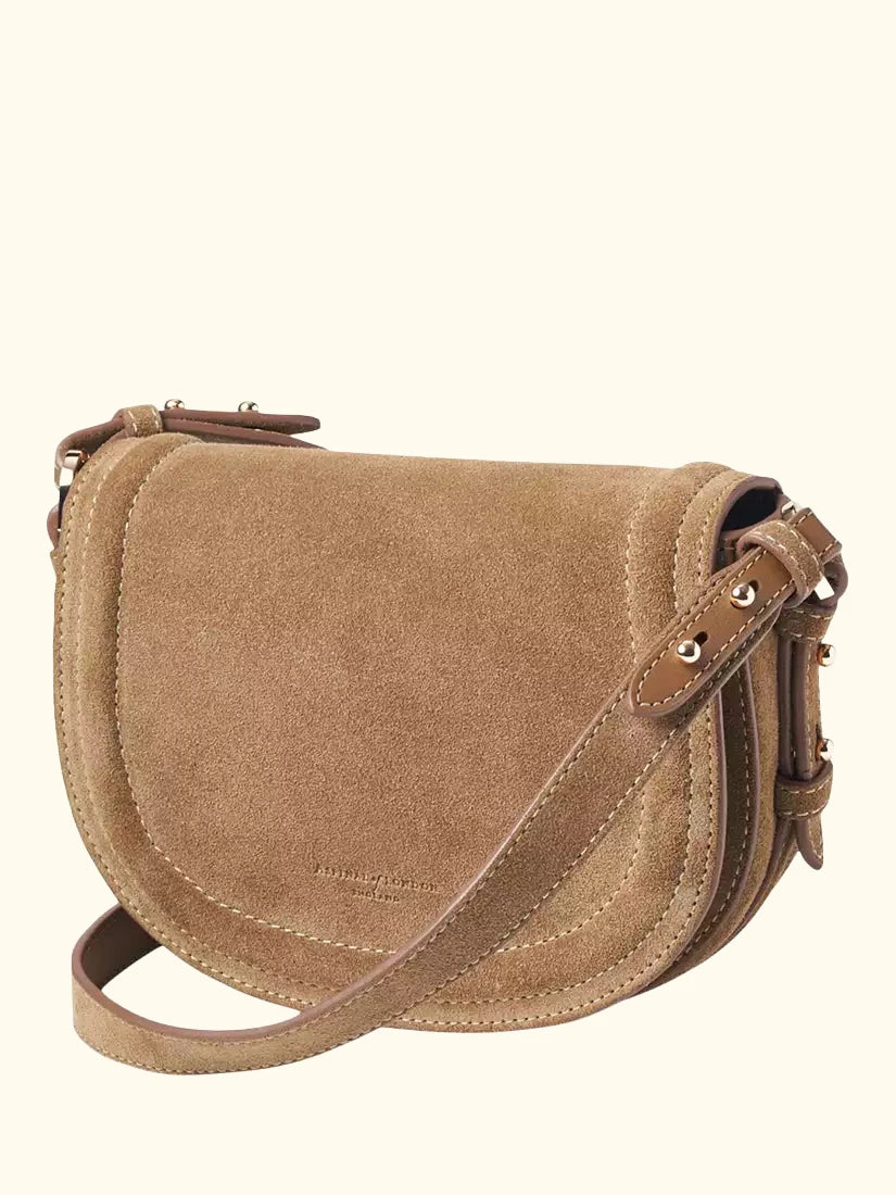Aspinal of London Small Stella Satchel Crossbody Bag