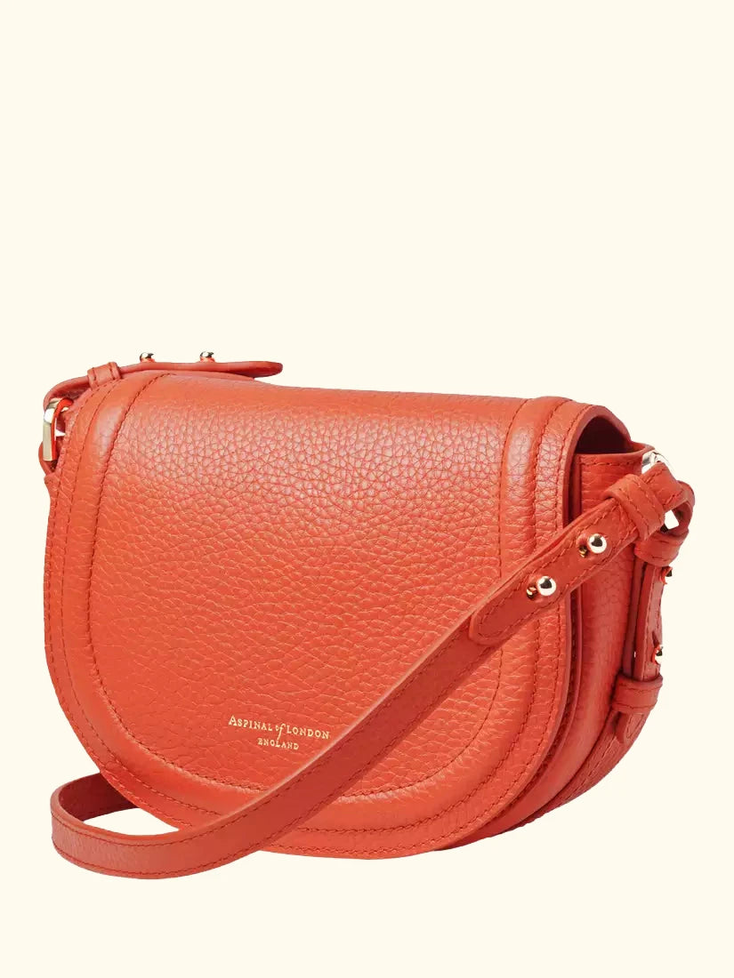 Aspinal of London Small Stella Satchel Crossbody Bag