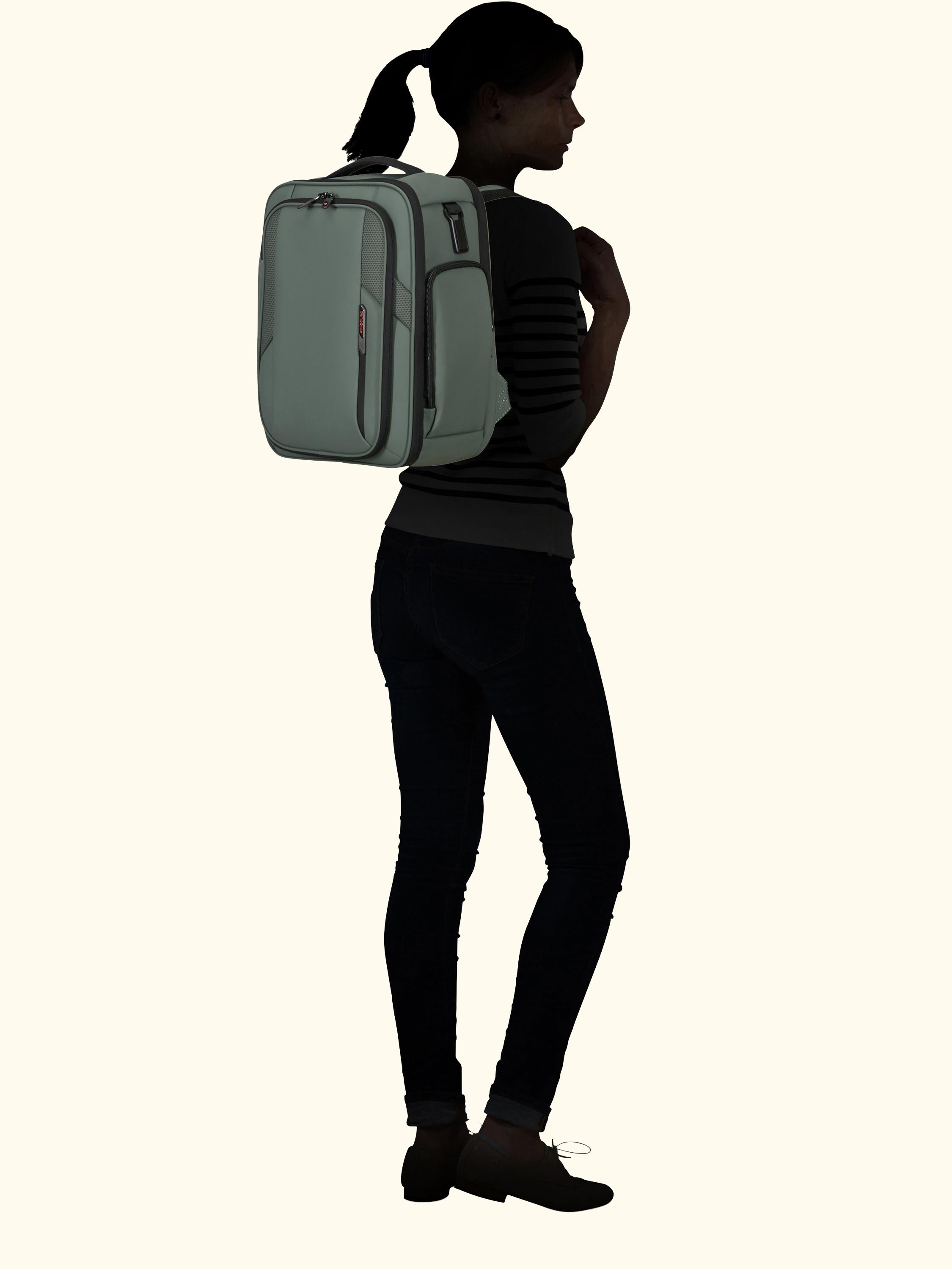 Glazed Small 15.6" Travel Backpack, 25L