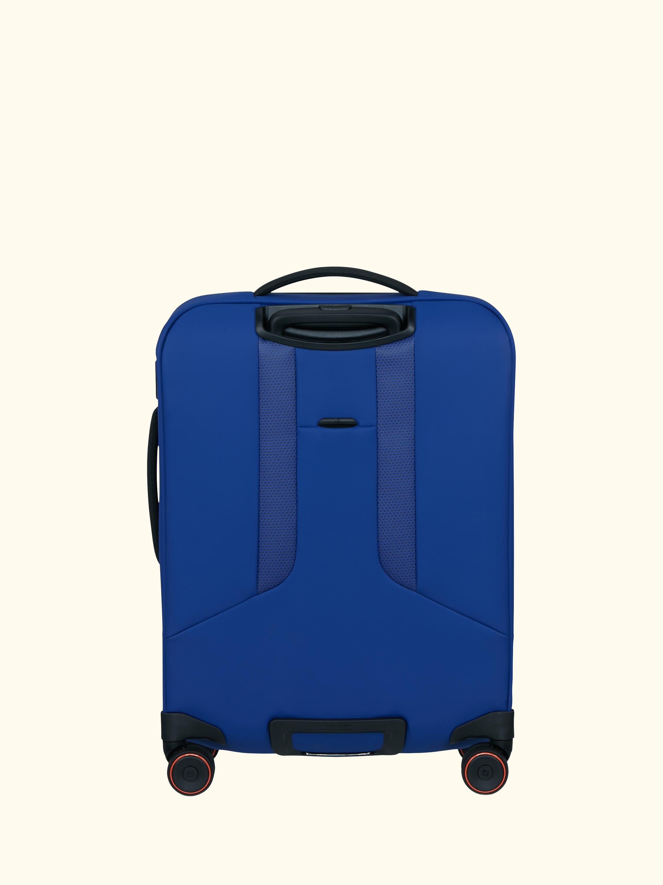 Glazed 55cm Expandable 8-Wheel Suitcase, 44/49L