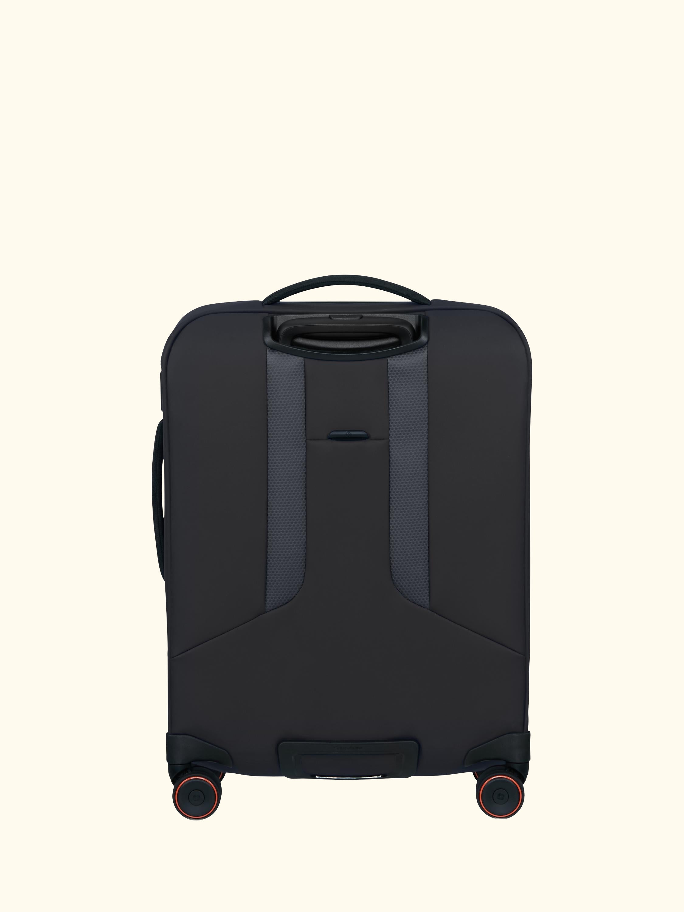 Glazed 55cm Expandable 8-Wheel Suitcase, 44/49L