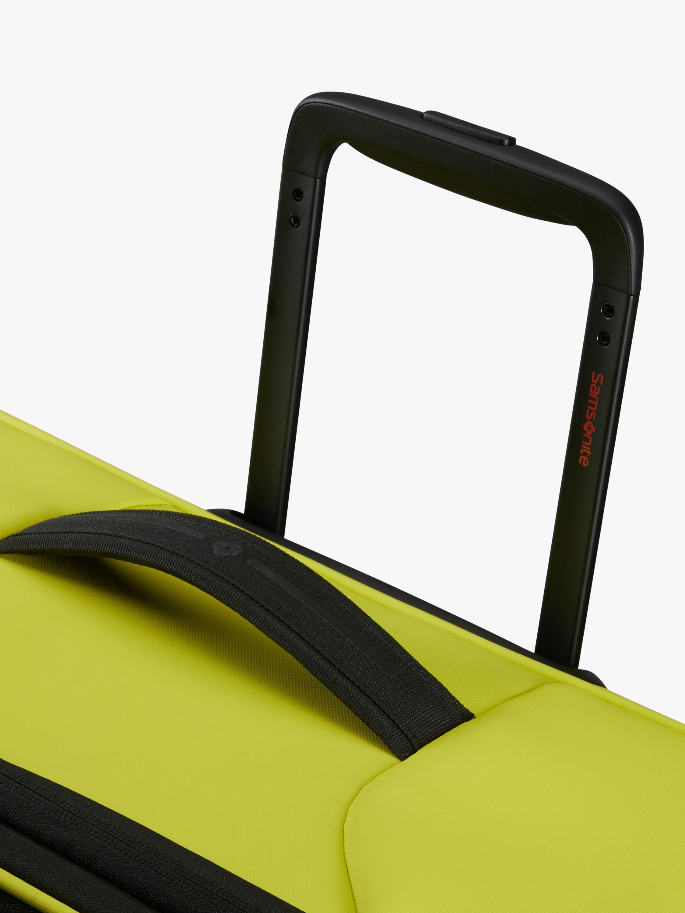 Glazed 55cm Expandable 8-Wheel Suitcase, 44/49L