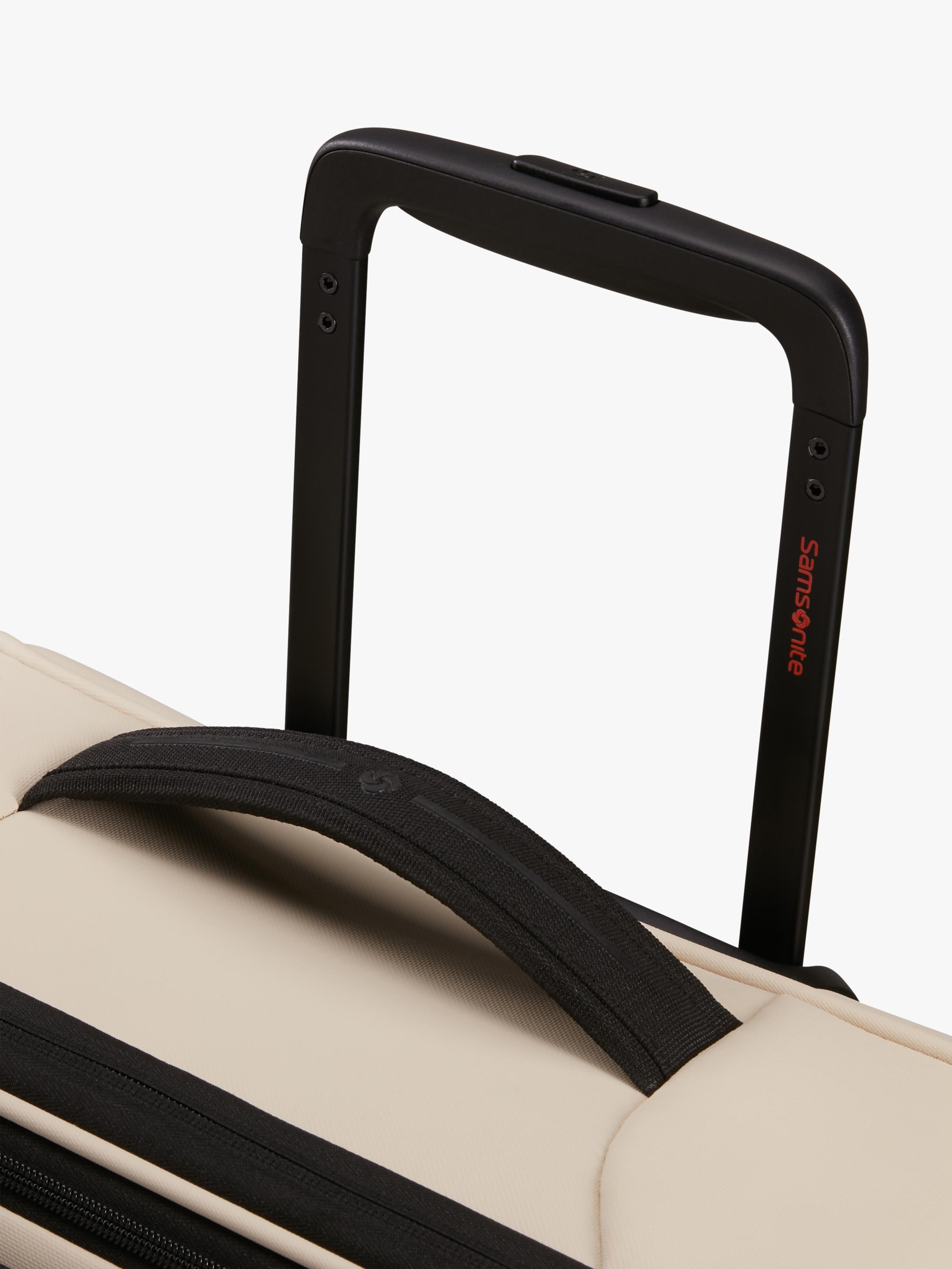 Glazed 55cm Expandable 8-Wheel Suitcase, 44/49L
