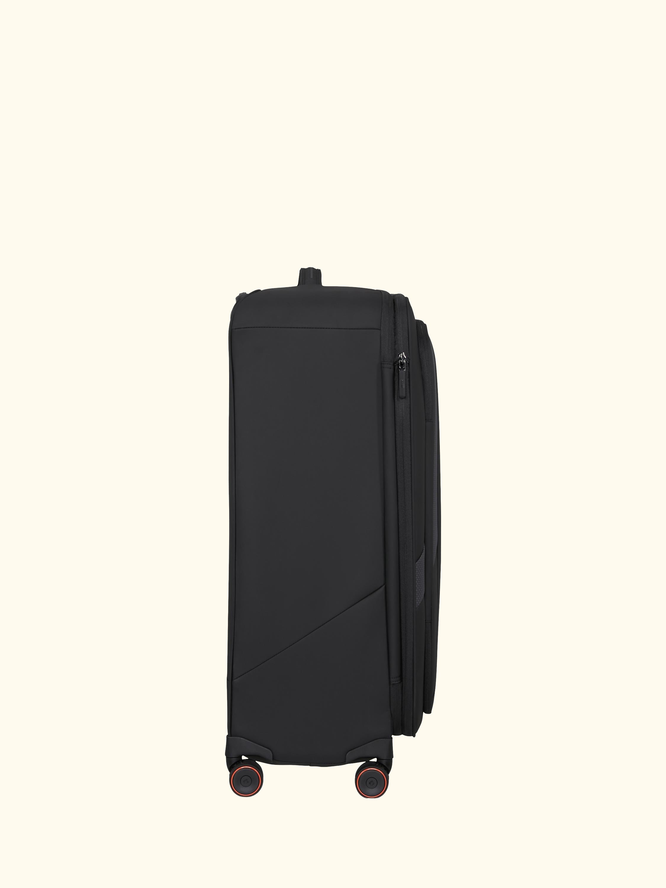 Glazed 78cm Expandable 8-Wheel Suitcase, 125/141L