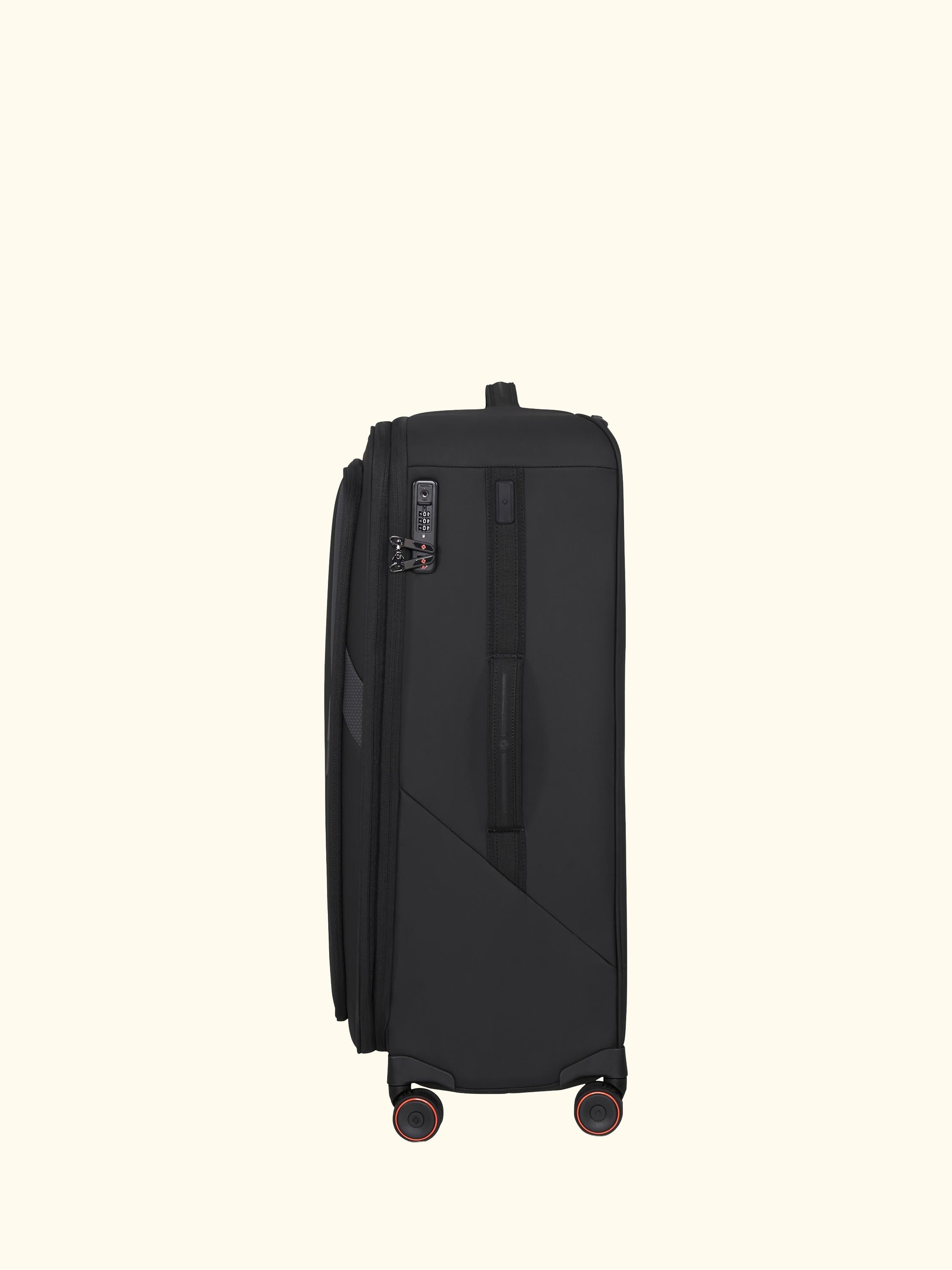 Glazed 78cm Expandable 8-Wheel Suitcase, 125/141L