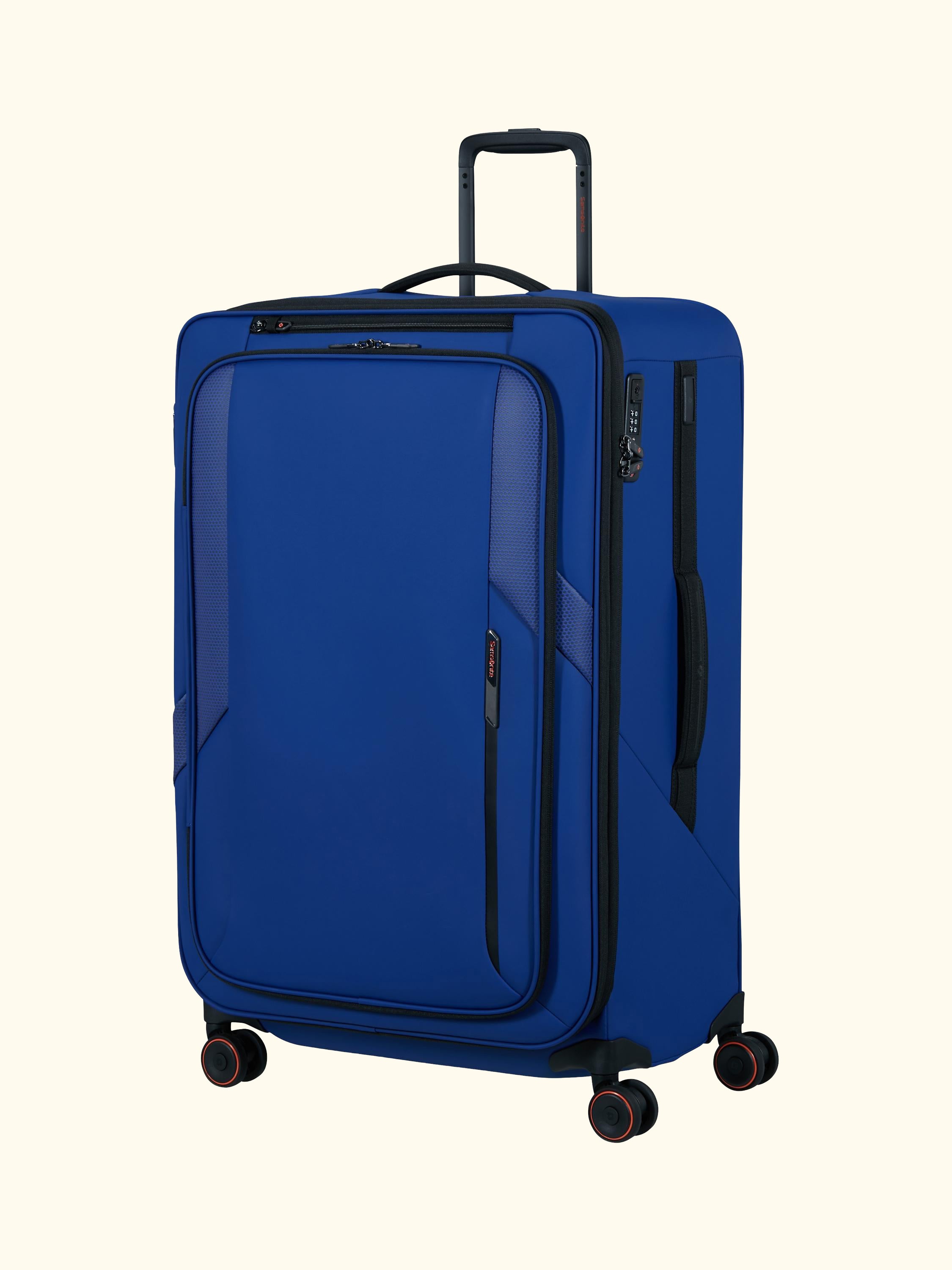 Glazed 78cm Expandable 8-Wheel Suitcase, 125/141L