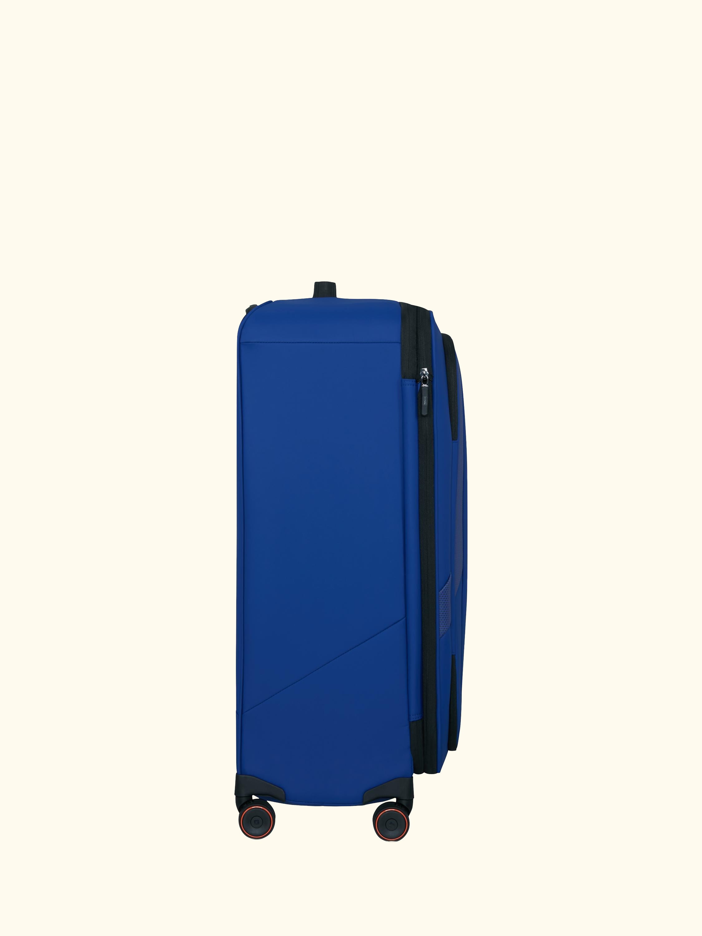 Glazed 78cm Expandable 8-Wheel Suitcase, 125/141L