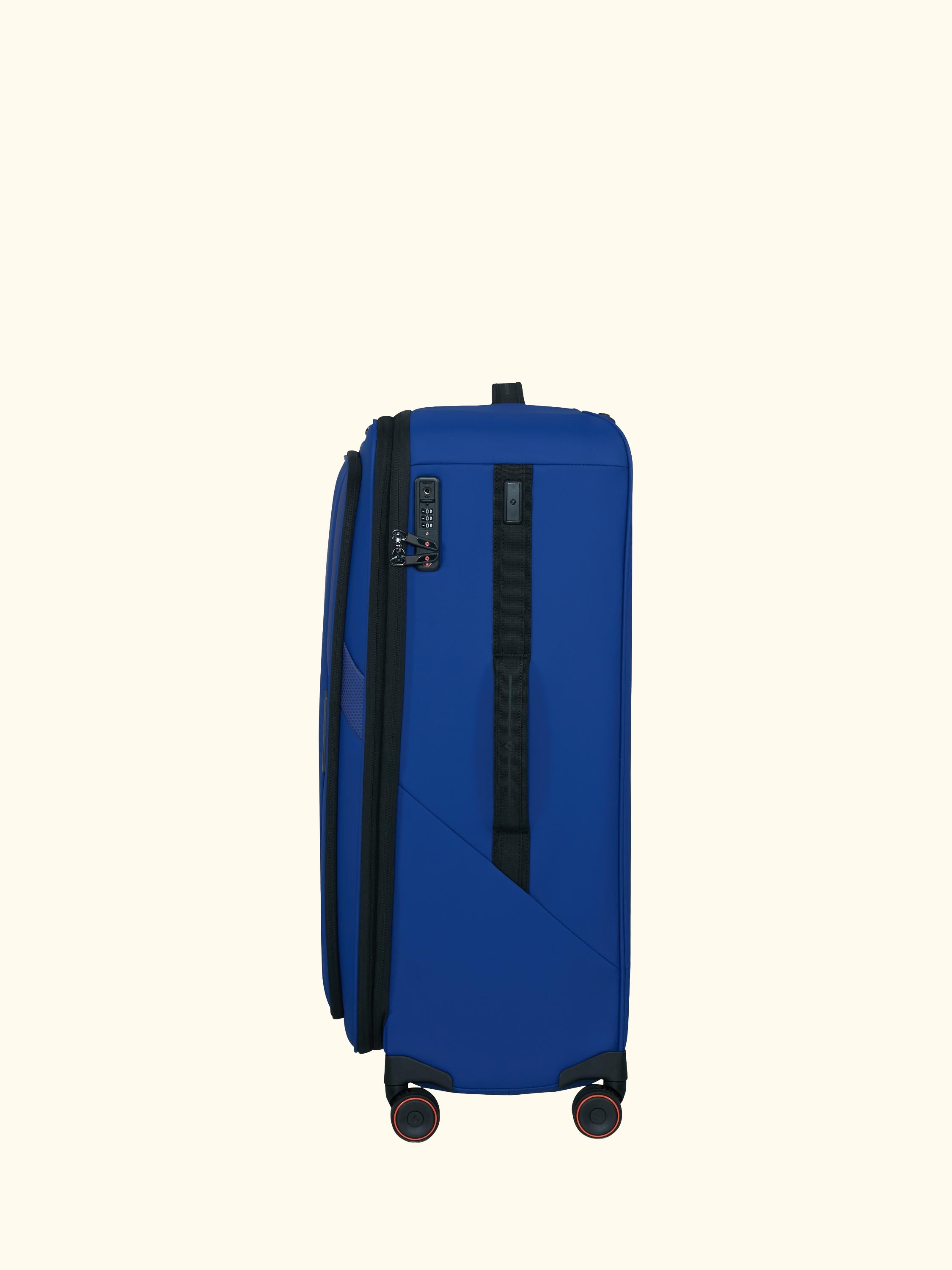 Glazed 78cm Expandable 8-Wheel Suitcase, 125/141L