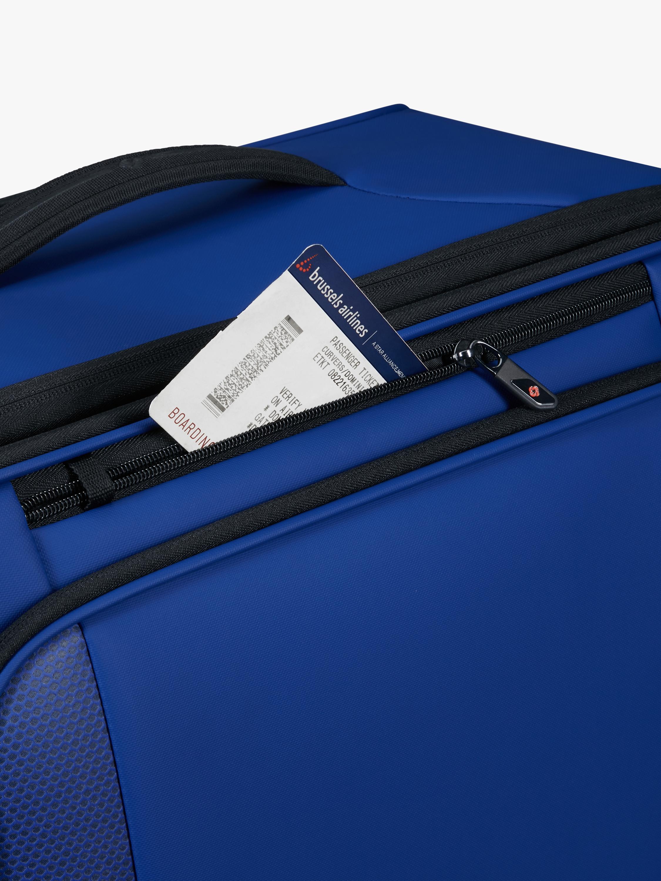 Glazed 78cm Expandable 8-Wheel Suitcase, 125/141L