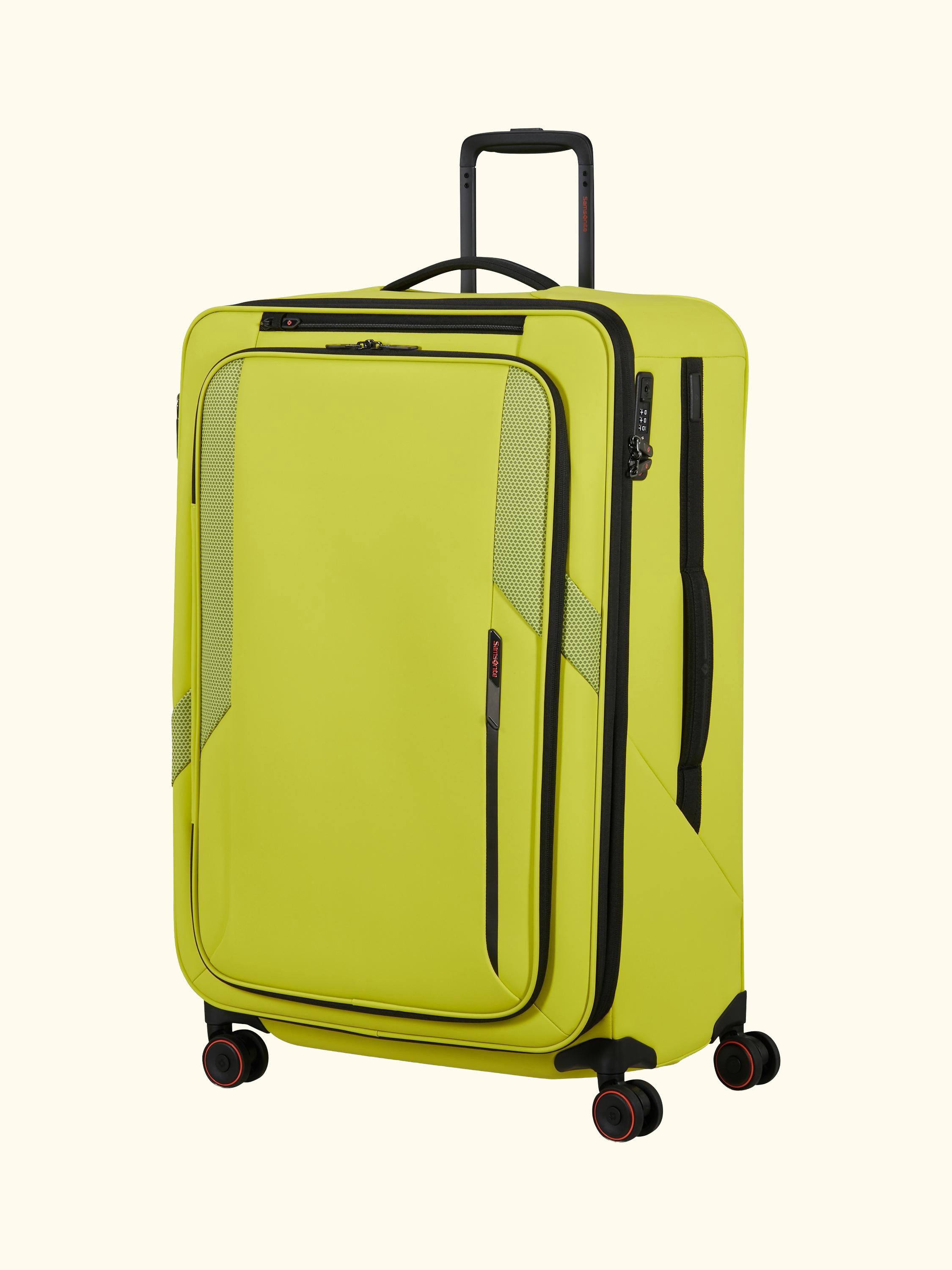 Glazed 78cm Expandable 8-Wheel Suitcase, 125/141L