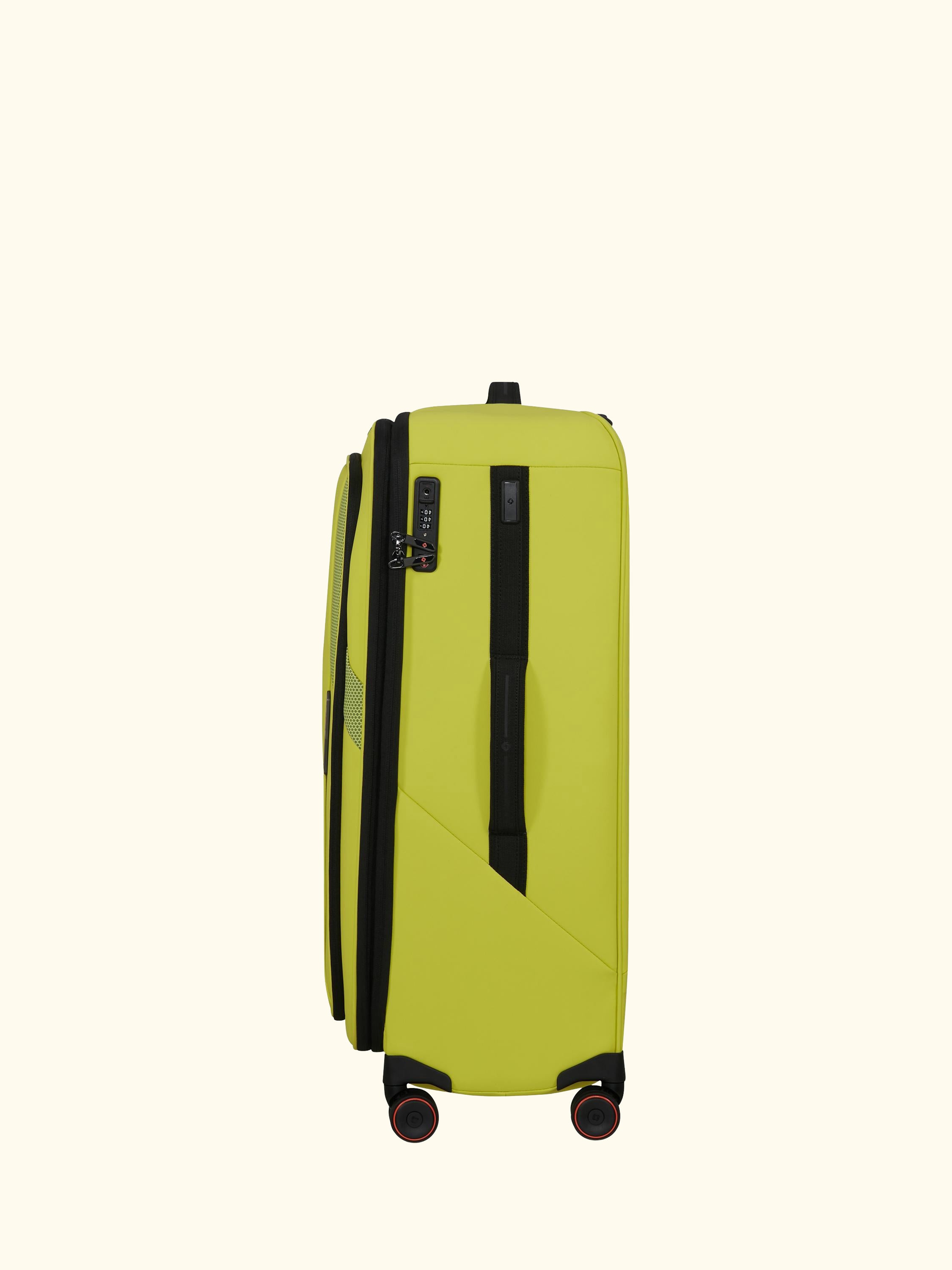 Glazed 78cm Expandable 8-Wheel Suitcase, 125/141L