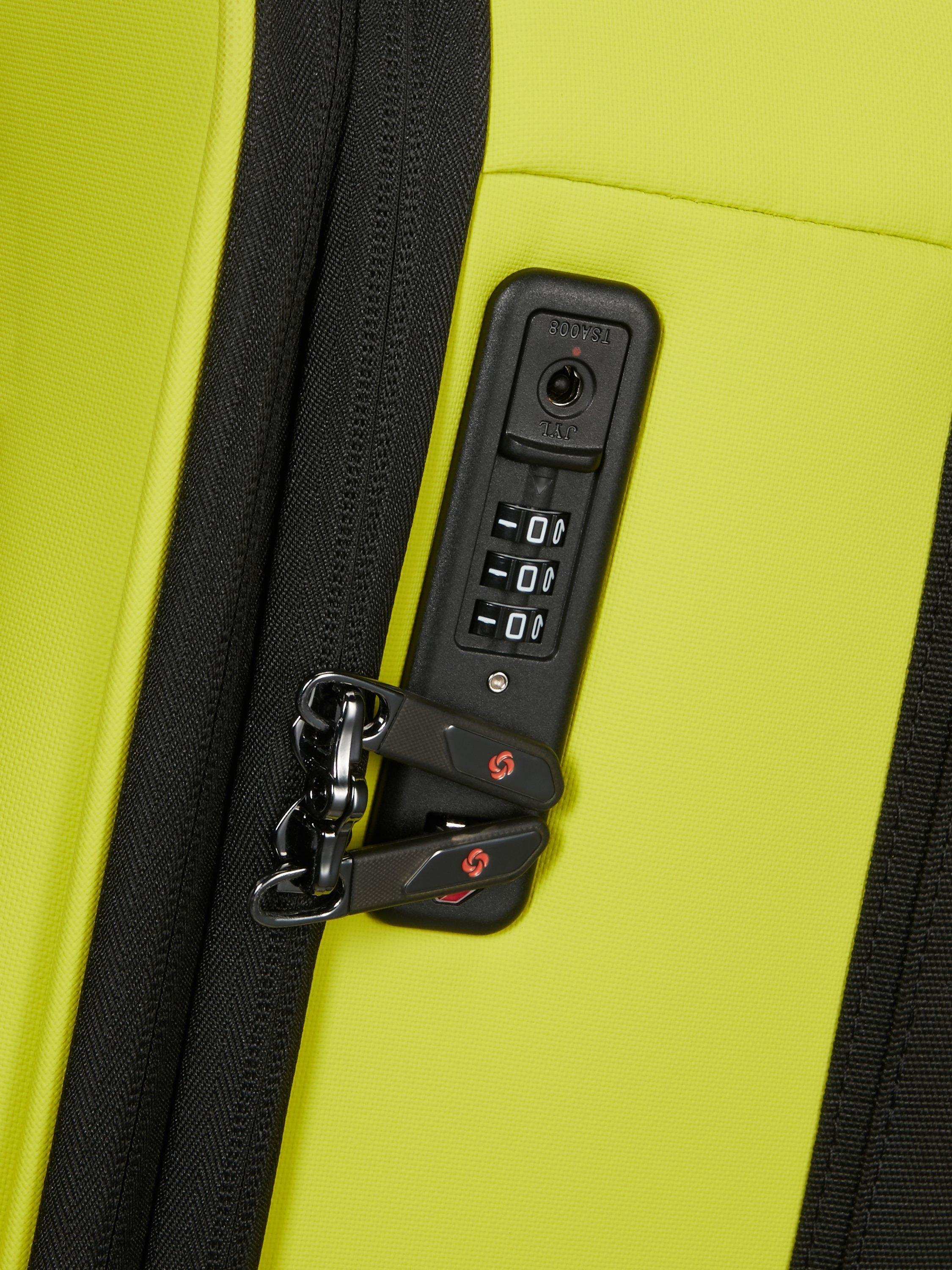 Glazed 78cm Expandable 8-Wheel Suitcase, 125/141L
