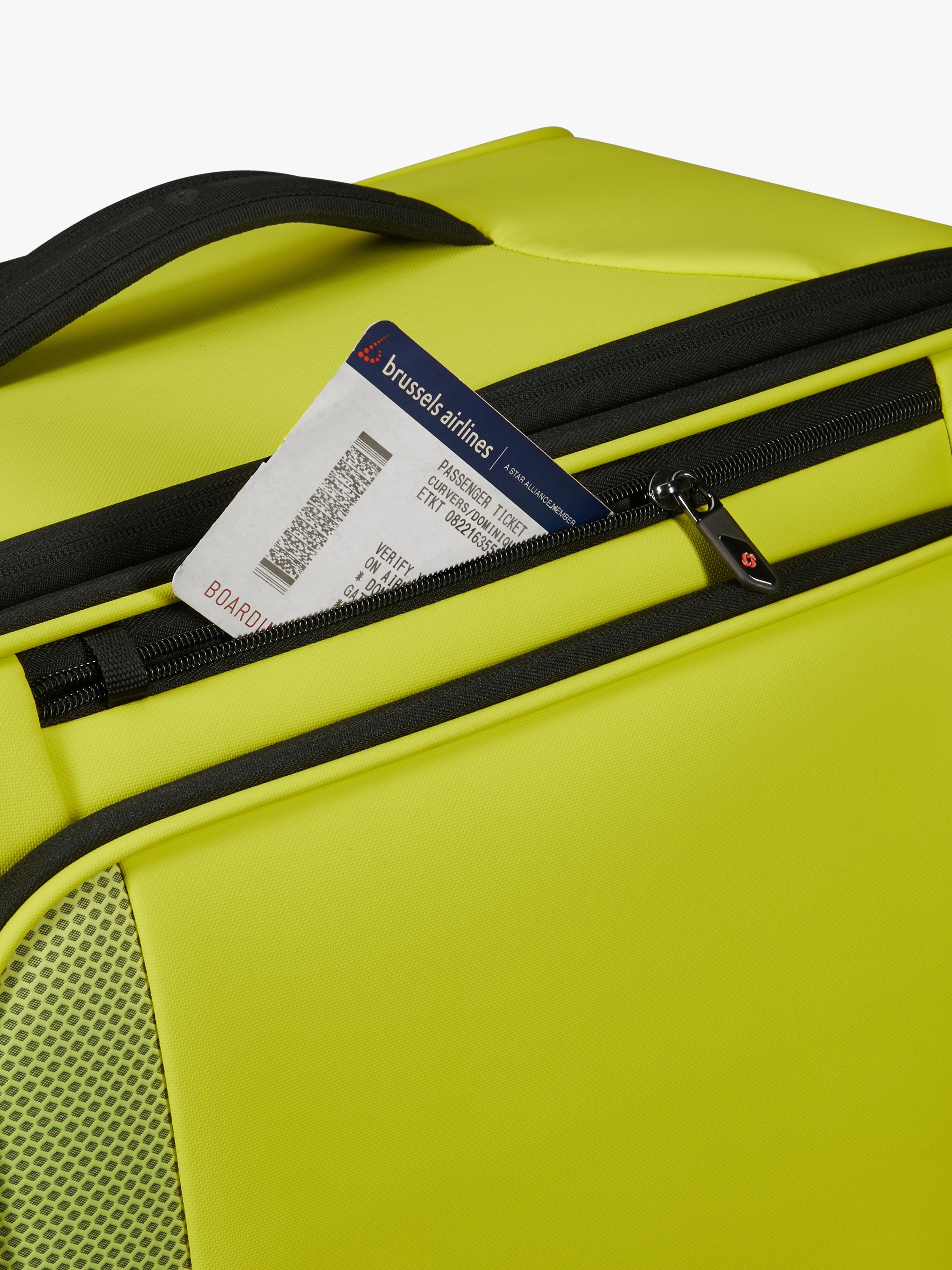 Glazed 78cm Expandable 8-Wheel Suitcase, 125/141L