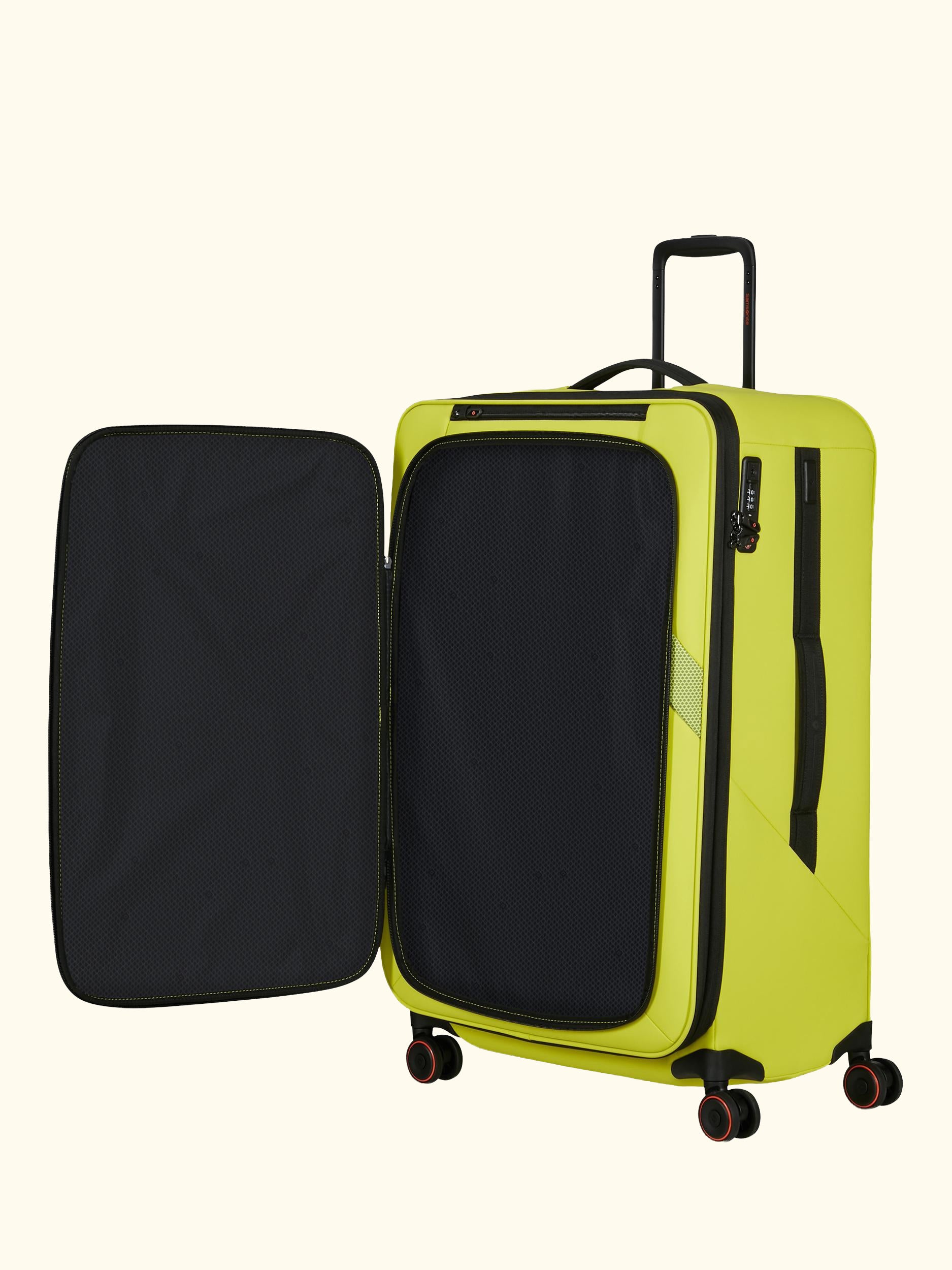 Glazed 78cm Expandable 8-Wheel Suitcase, 125/141L