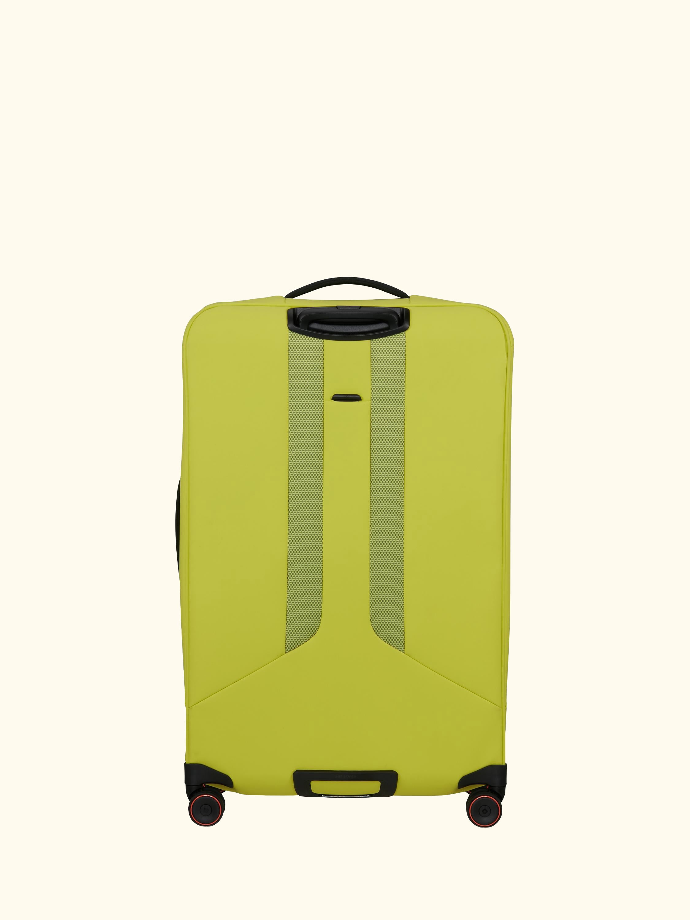Glazed 78cm Expandable 8-Wheel Suitcase, 125/141L