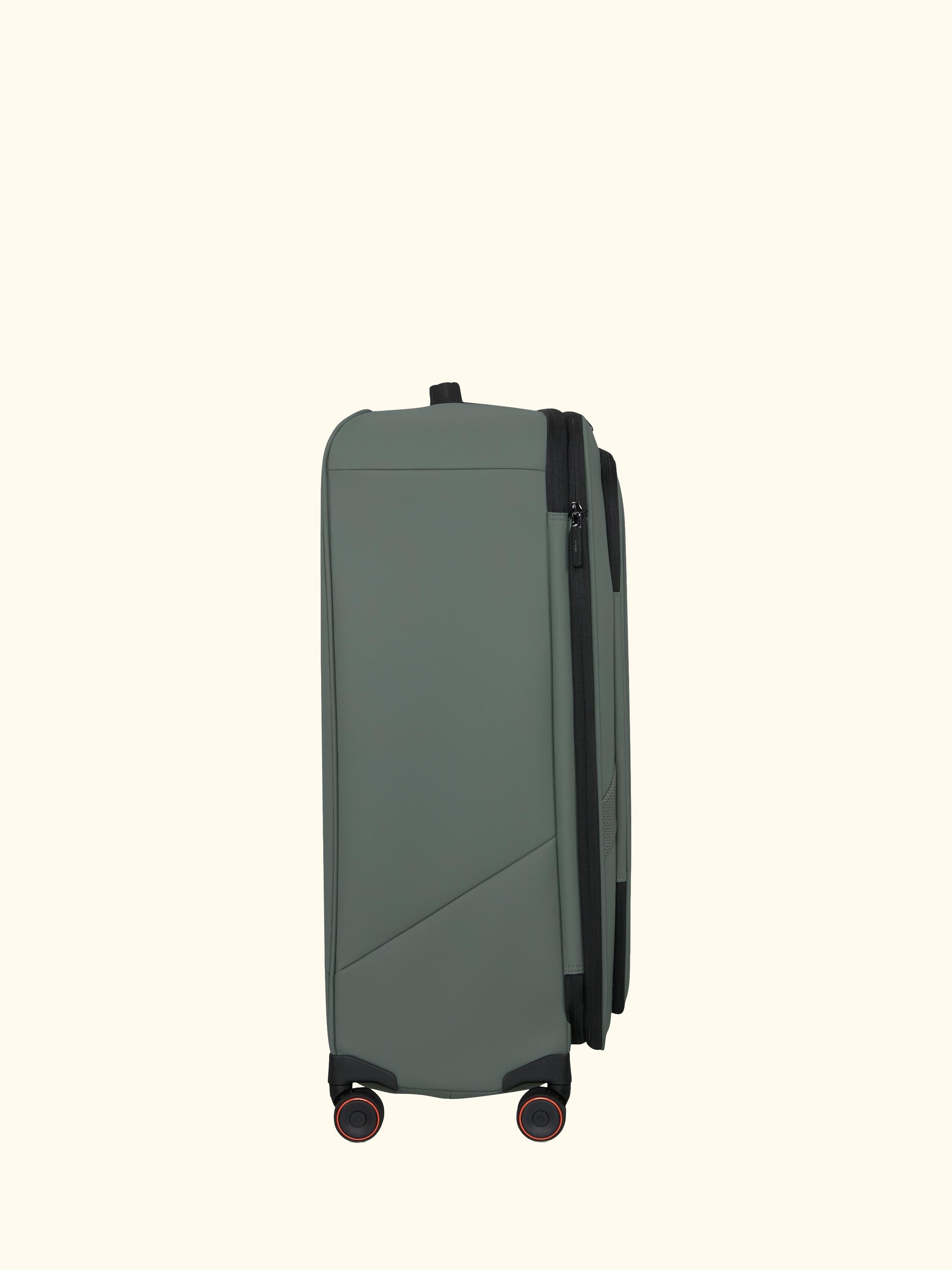 Glazed 78cm Expandable 8-Wheel Suitcase, 125/141L