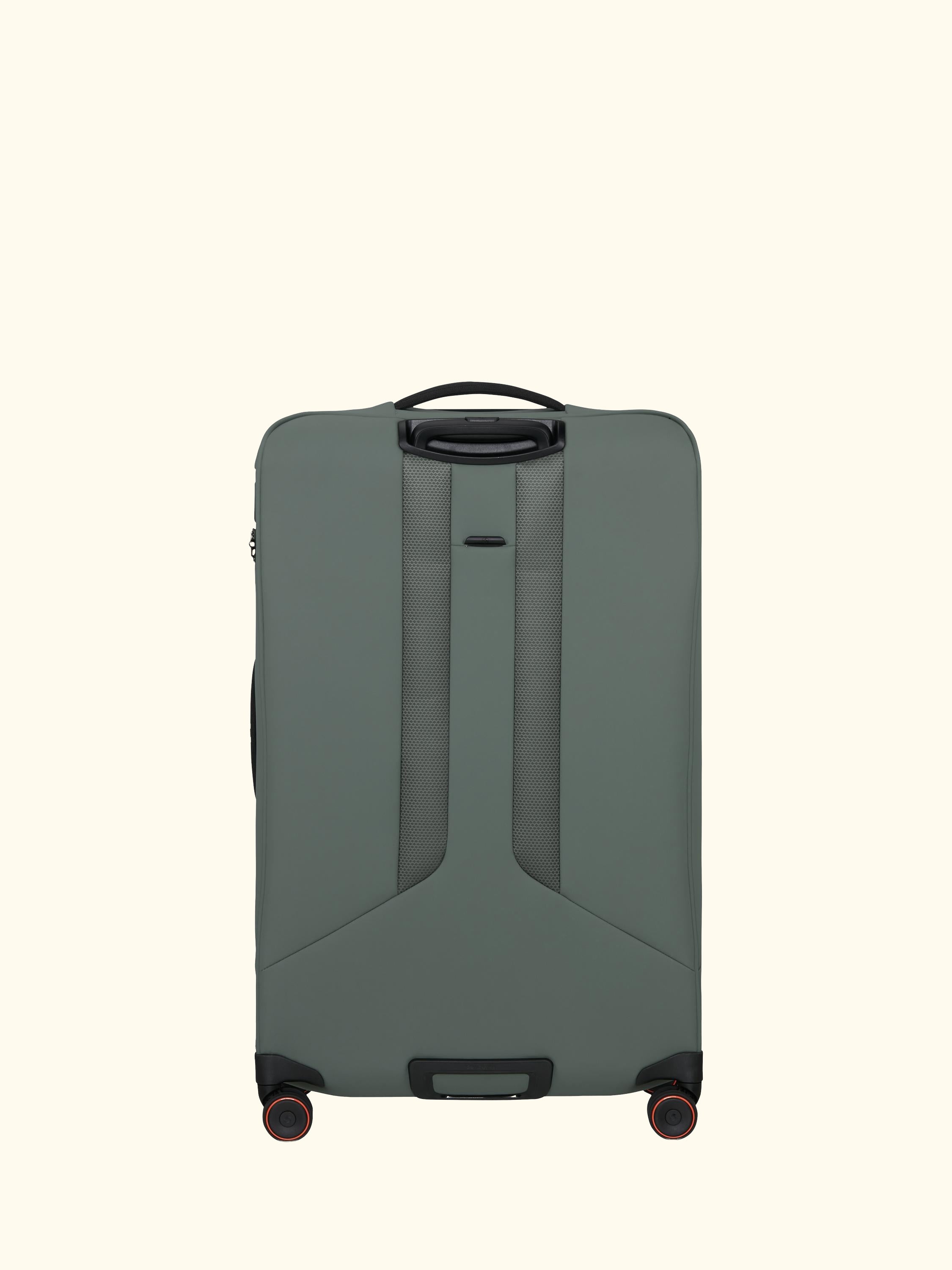 Glazed 78cm Expandable 8-Wheel Suitcase, 125/141L