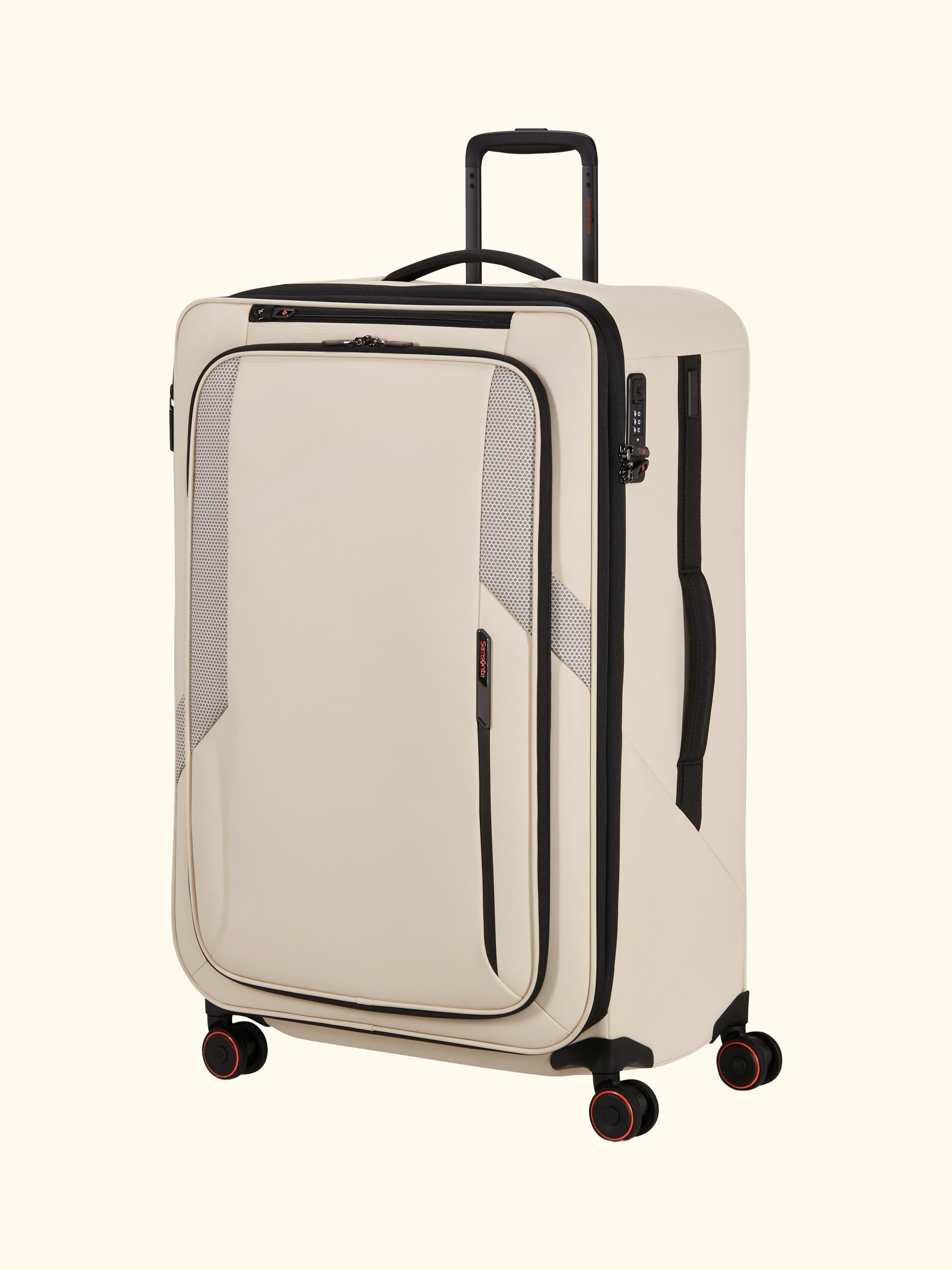Glazed 78cm Expandable 8-Wheel Suitcase, 125/141L