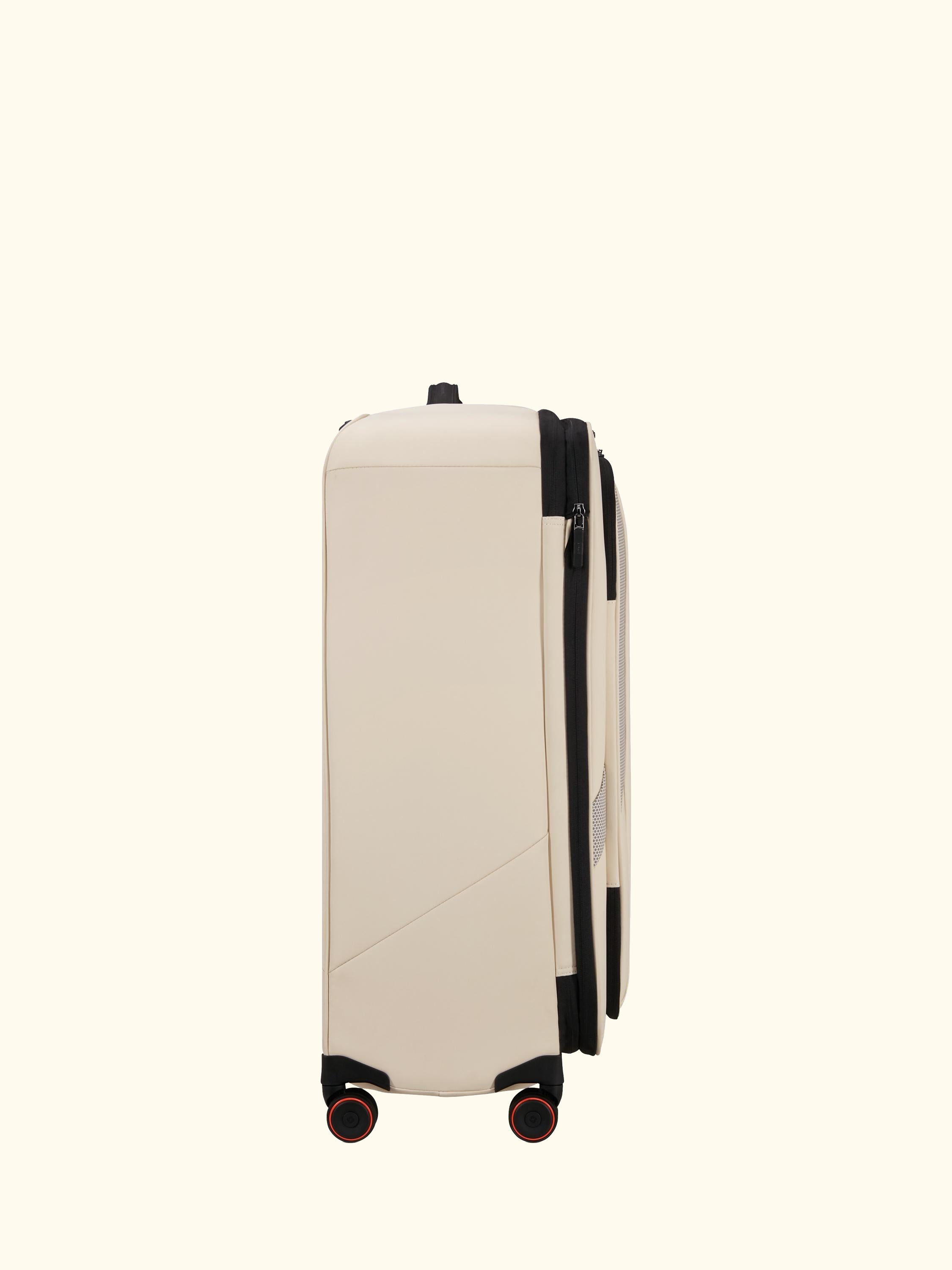 Glazed 78cm Expandable 8-Wheel Suitcase, 125/141L