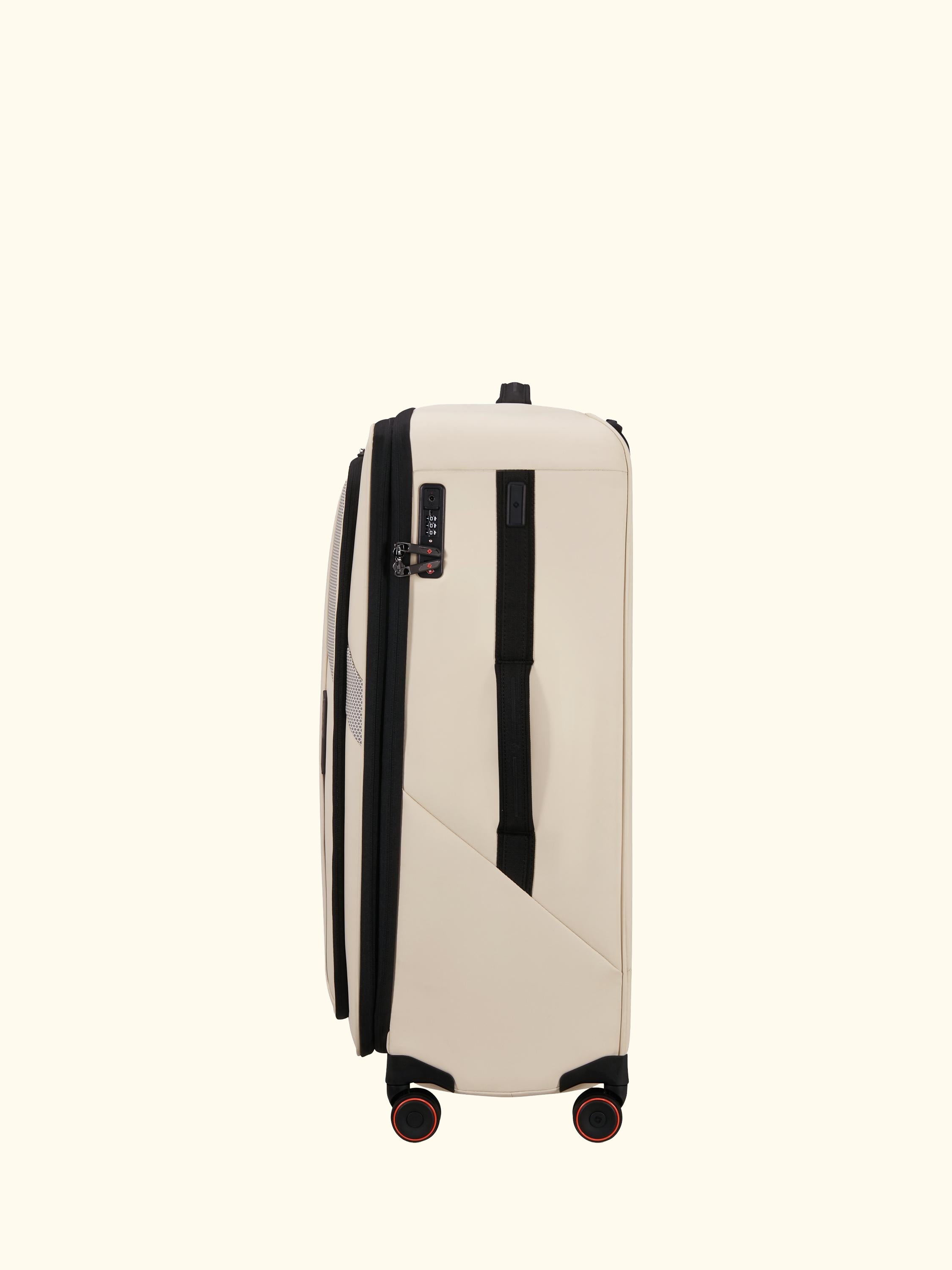 Glazed 78cm Expandable 8-Wheel Suitcase, 125/141L