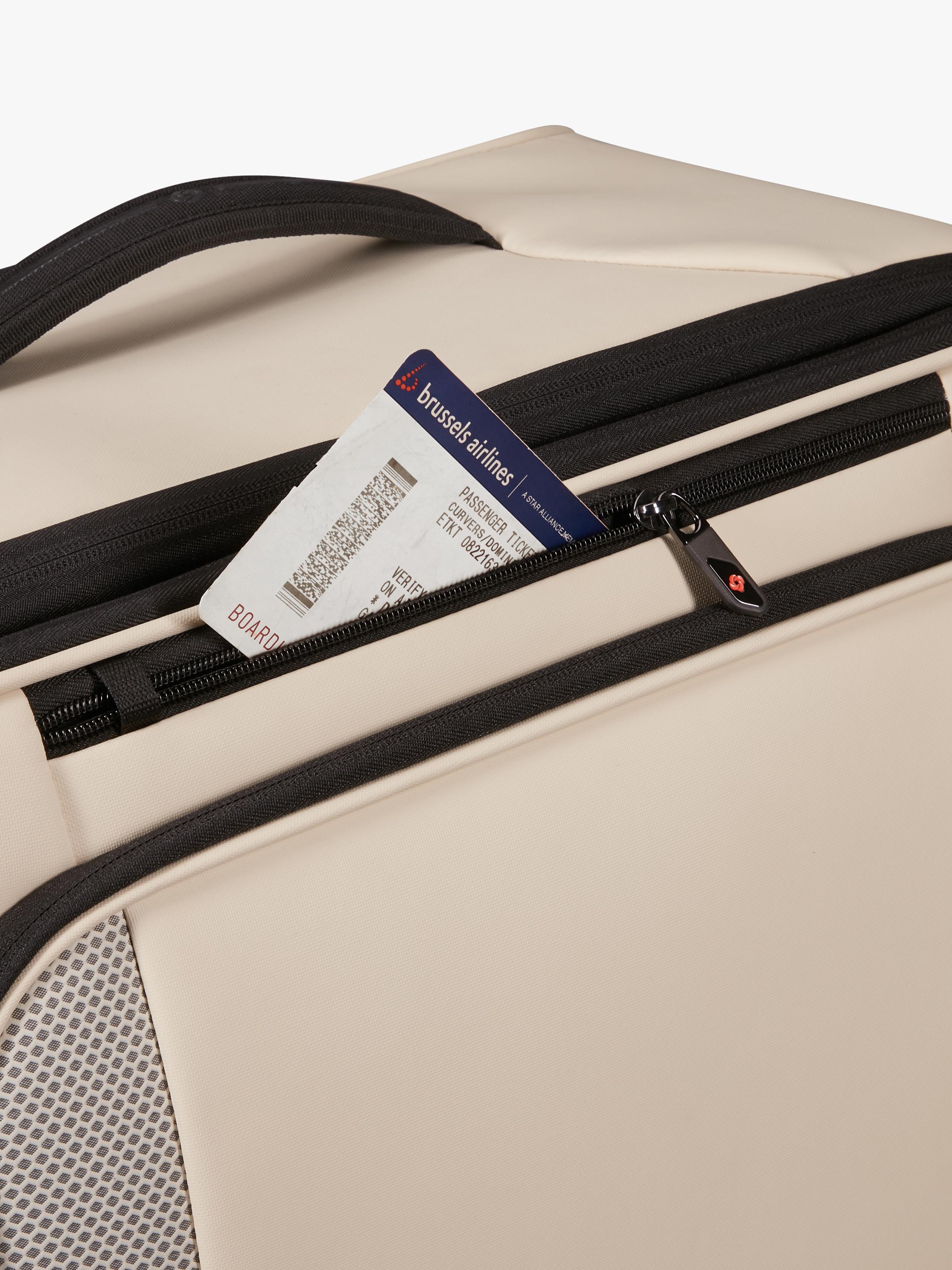 Glazed 78cm Expandable 8-Wheel Suitcase, 125/141L