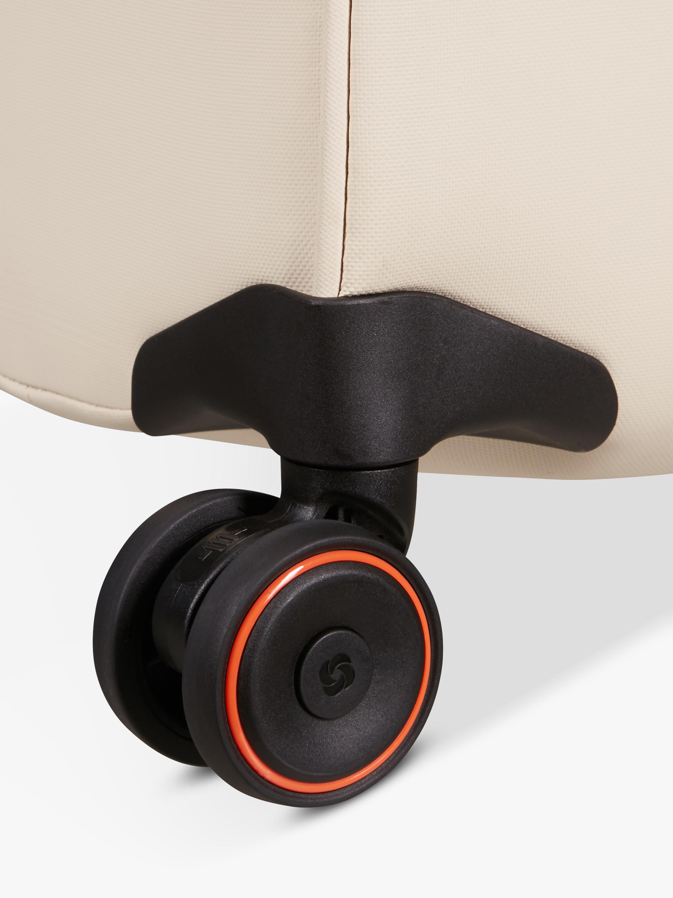 Glazed 78cm Expandable 8-Wheel Suitcase, 125/141L