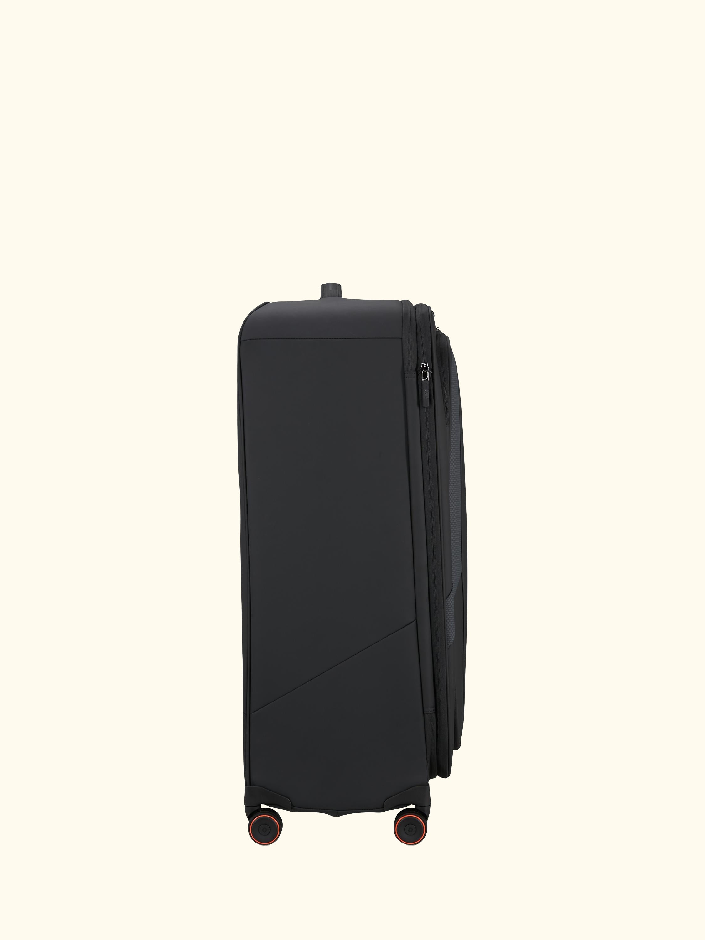 Glazed 84cm Expandable 8-Wheel Suitcase, 160/178L