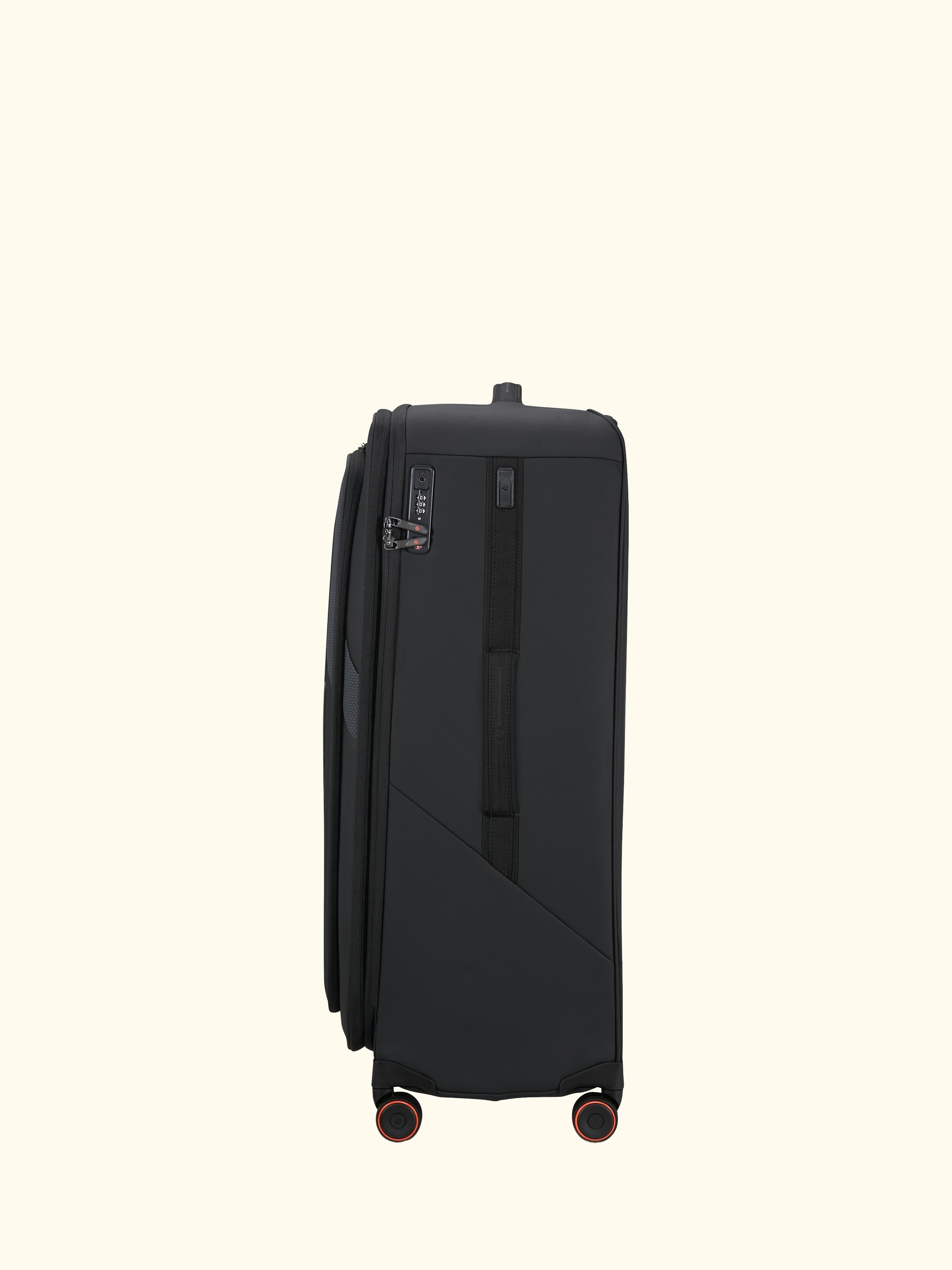Glazed 84cm Expandable 8-Wheel Suitcase, 160/178L