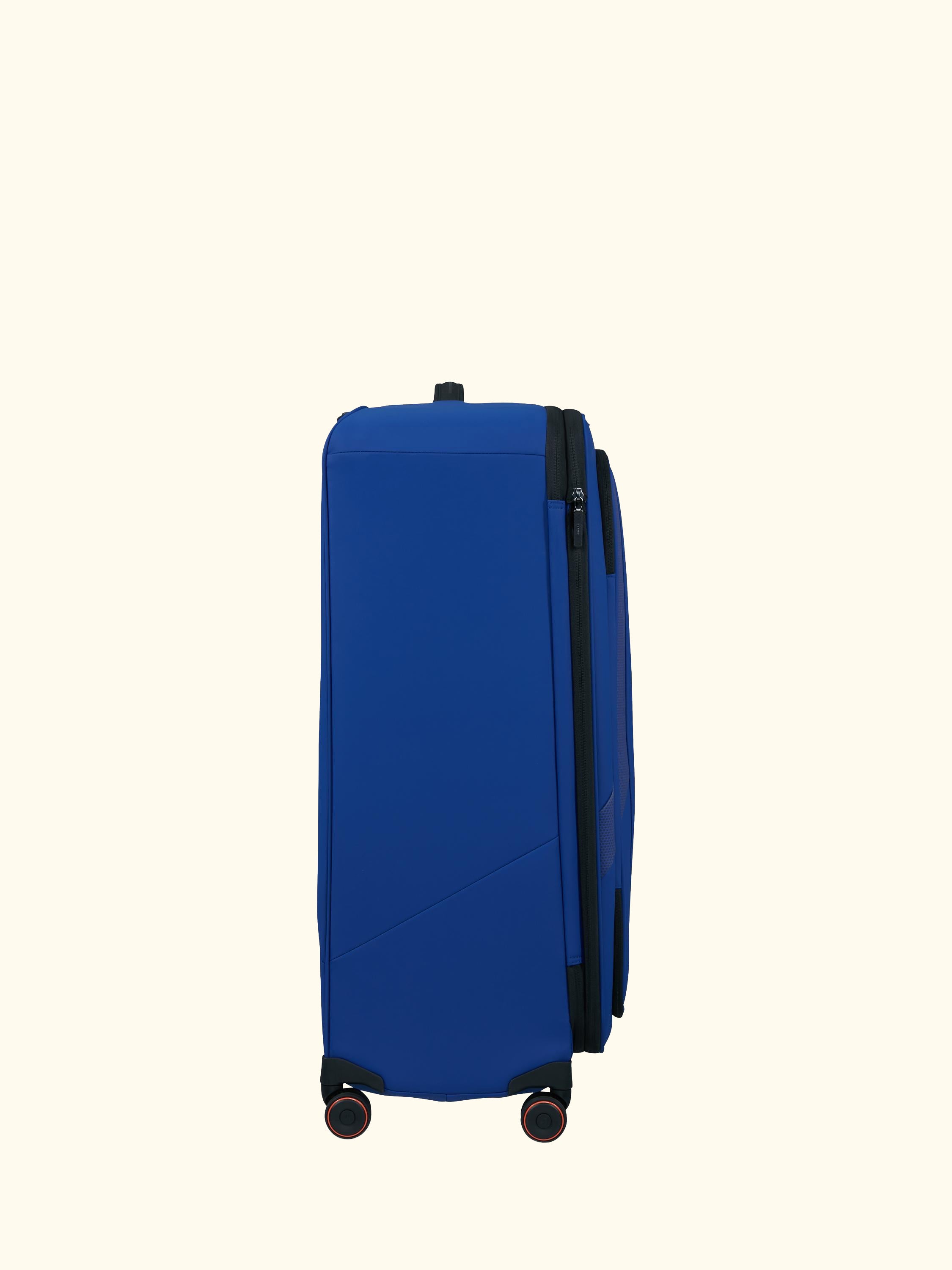 Glazed 84cm Expandable 8-Wheel Suitcase, 160/178L