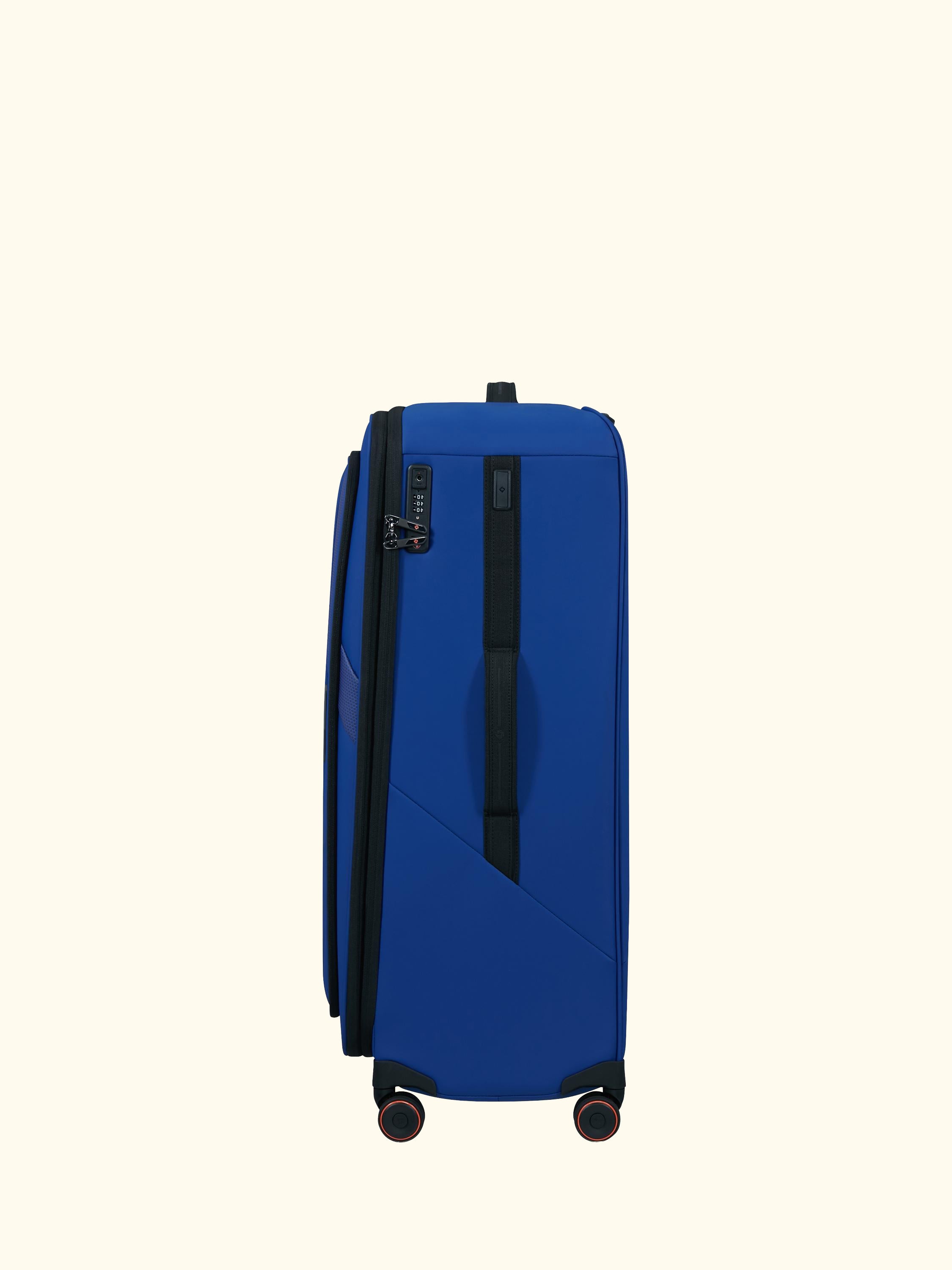 Glazed 84cm Expandable 8-Wheel Suitcase, 160/178L