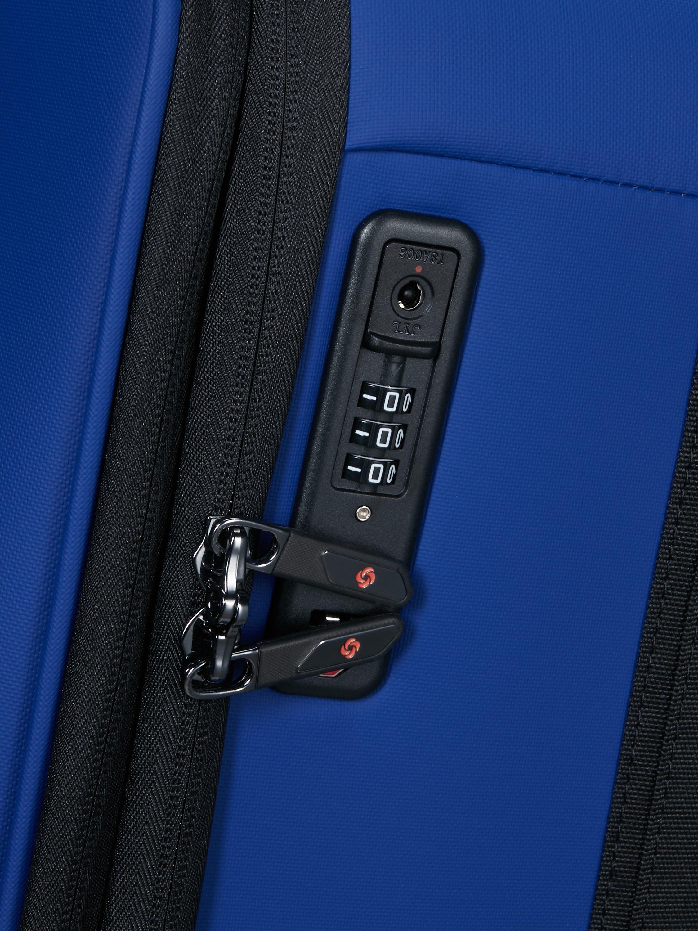 Glazed 84cm Expandable 8-Wheel Suitcase, 160/178L