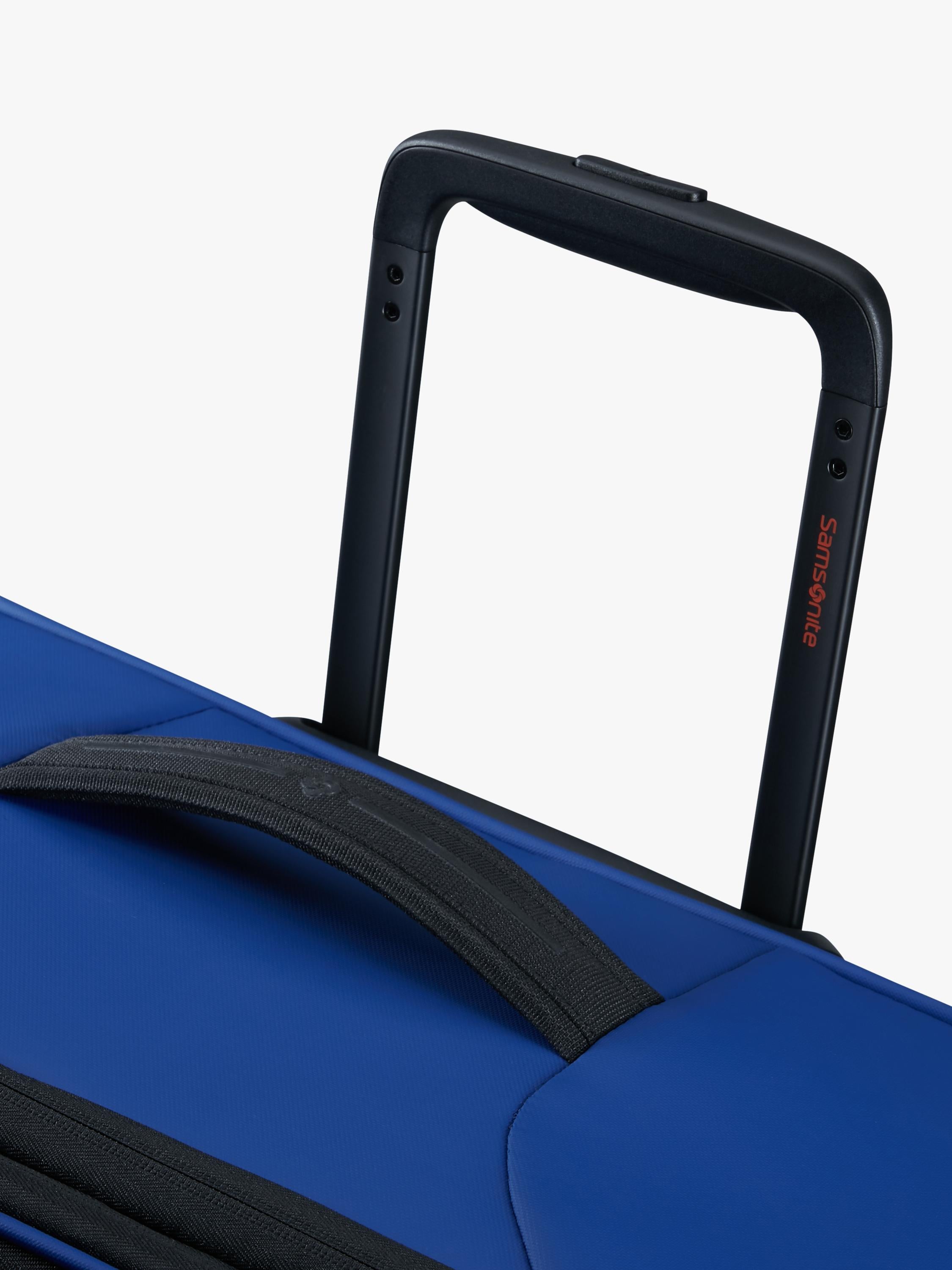 Glazed 84cm Expandable 8-Wheel Suitcase, 160/178L