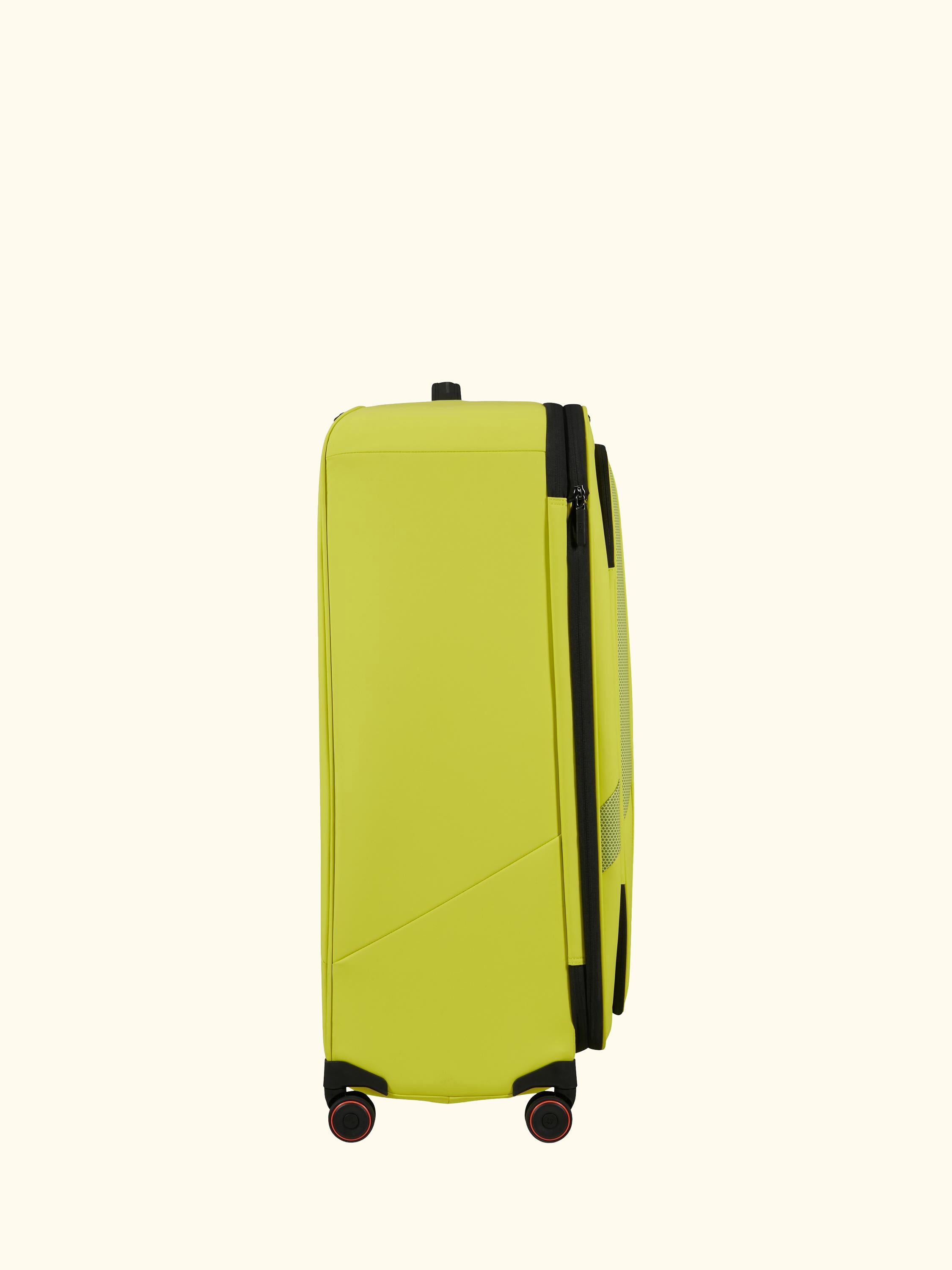 Glazed 84cm Expandable 8-Wheel Suitcase, 160/178L