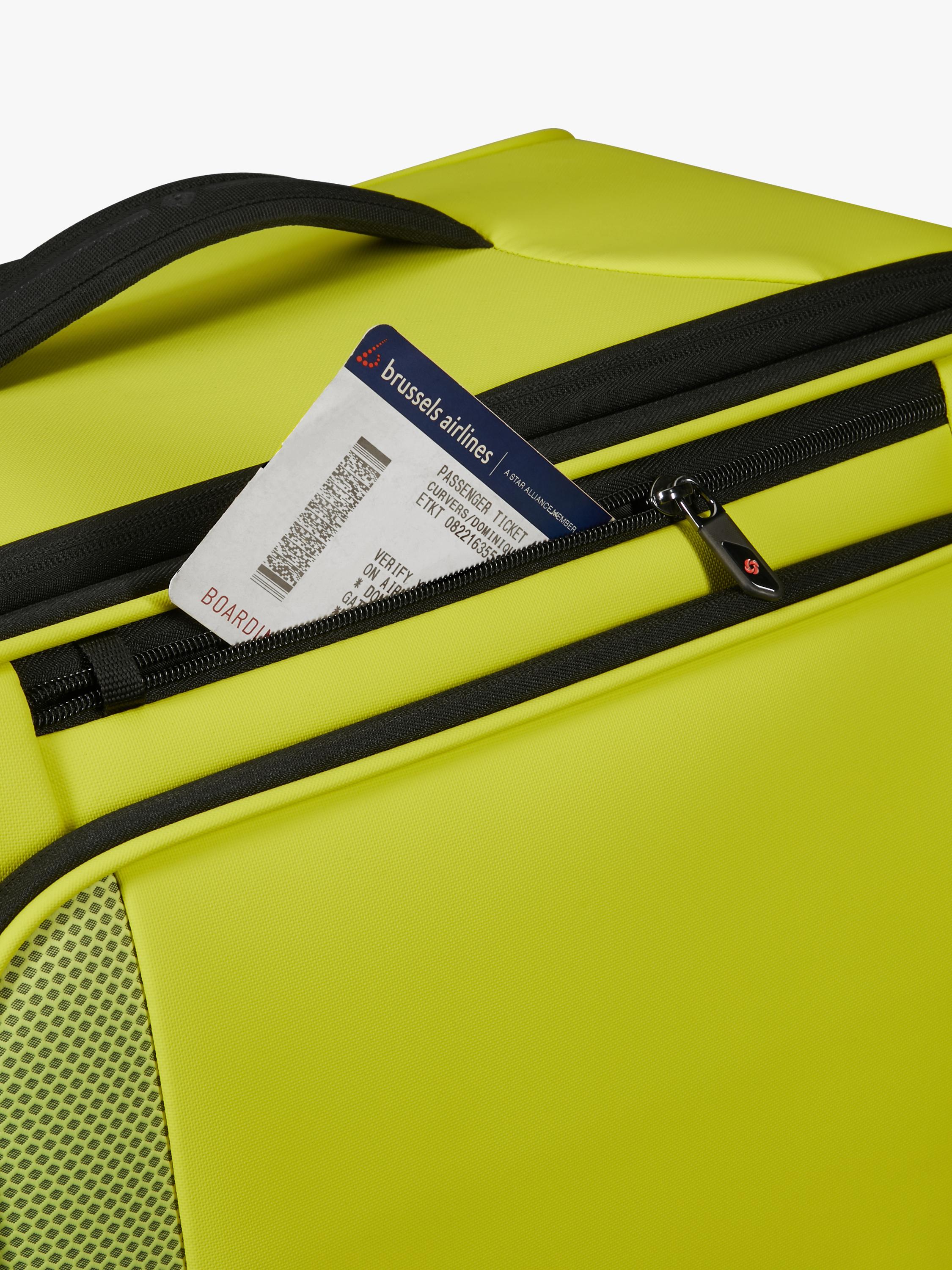Glazed 84cm Expandable 8-Wheel Suitcase, 160/178L
