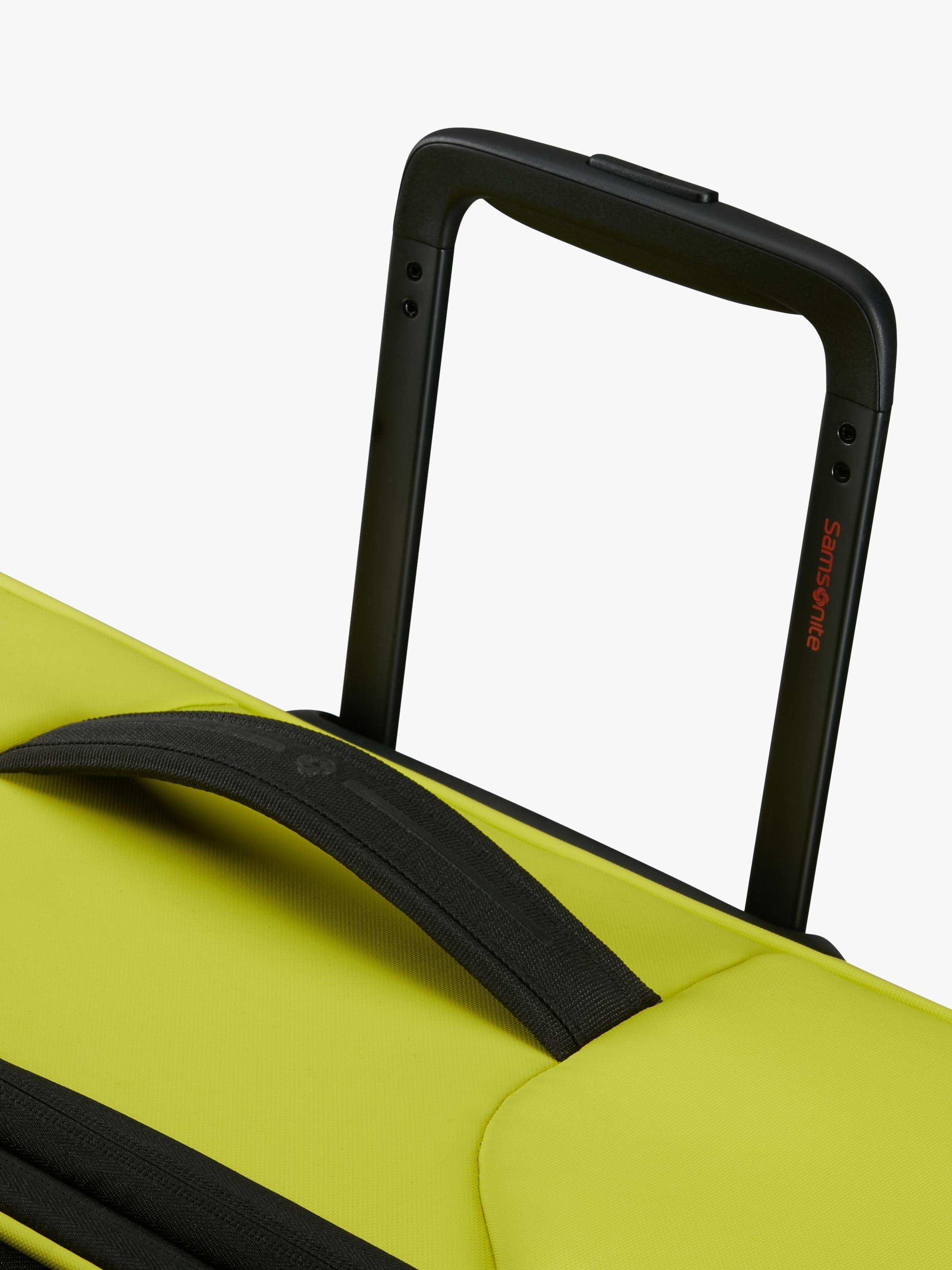 Glazed 84cm Expandable 8-Wheel Suitcase, 160/178L