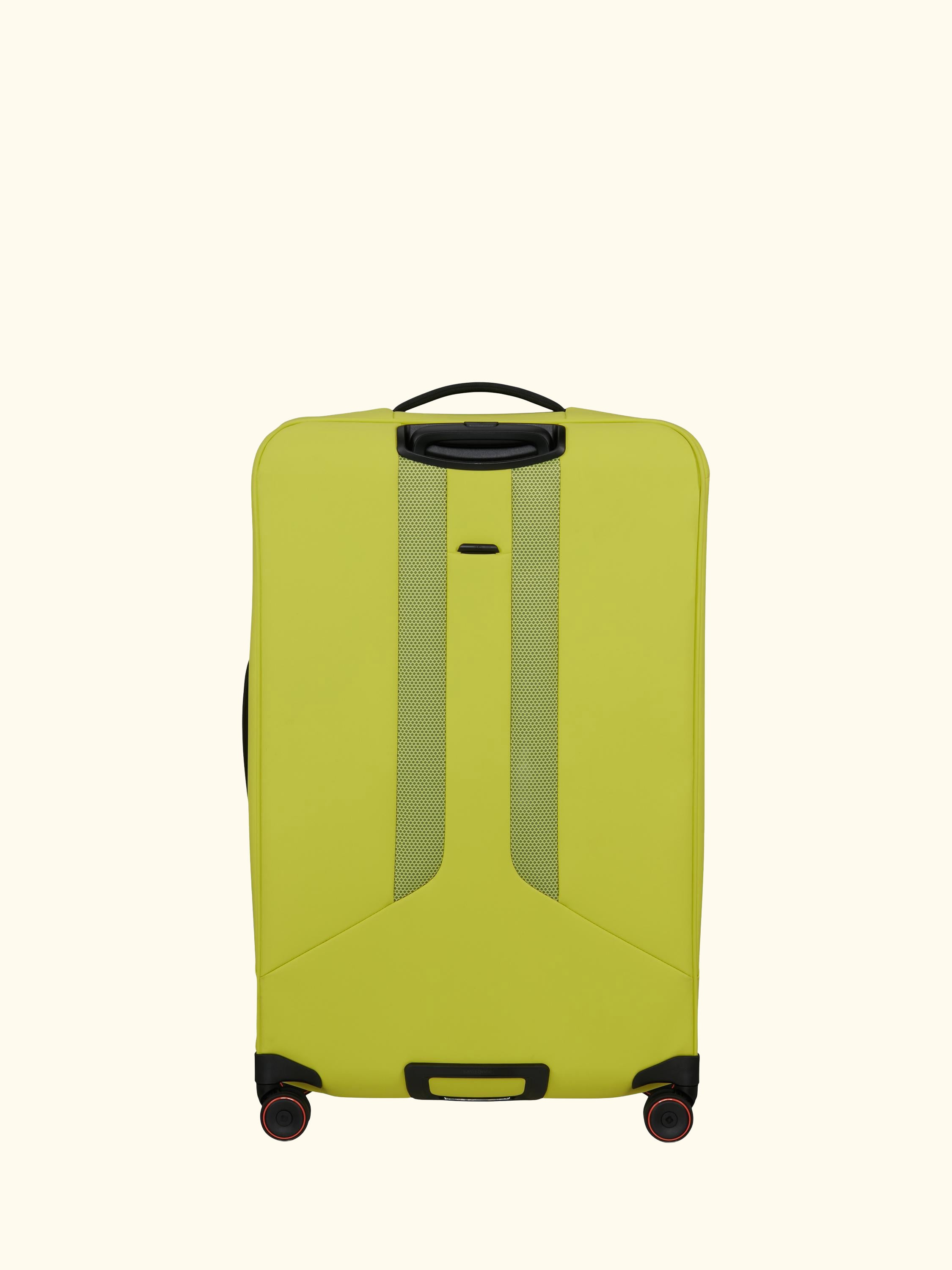 Glazed 84cm Expandable 8-Wheel Suitcase, 160/178L