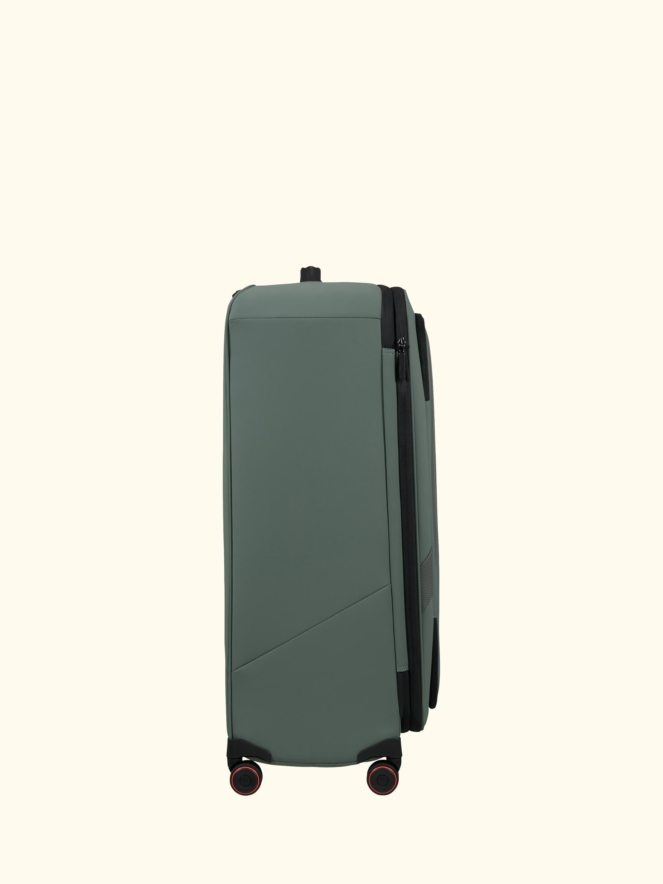 Glazed 84cm Expandable 8-Wheel Suitcase, 160/178L