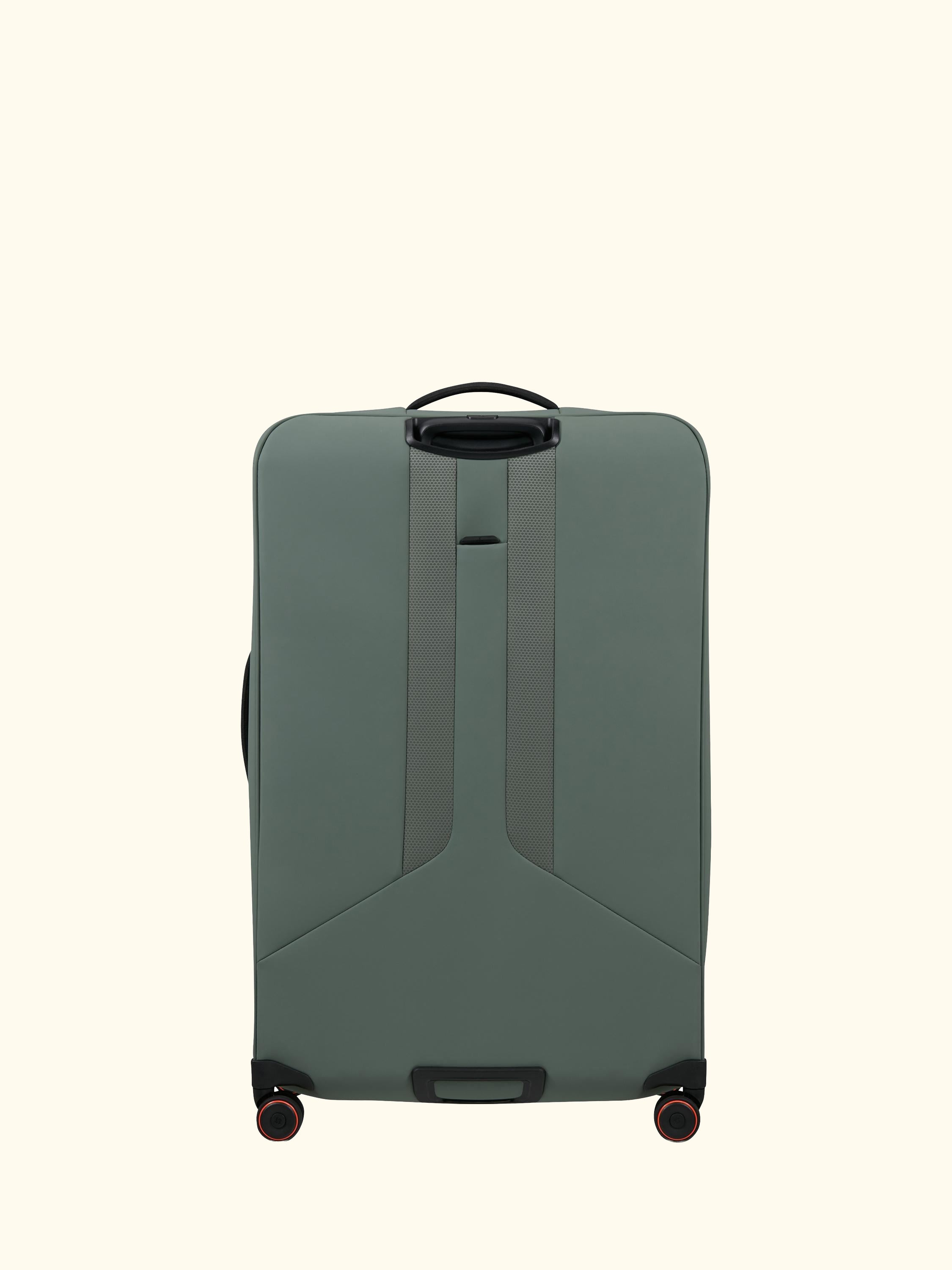 Glazed 84cm Expandable 8-Wheel Suitcase, 160/178L