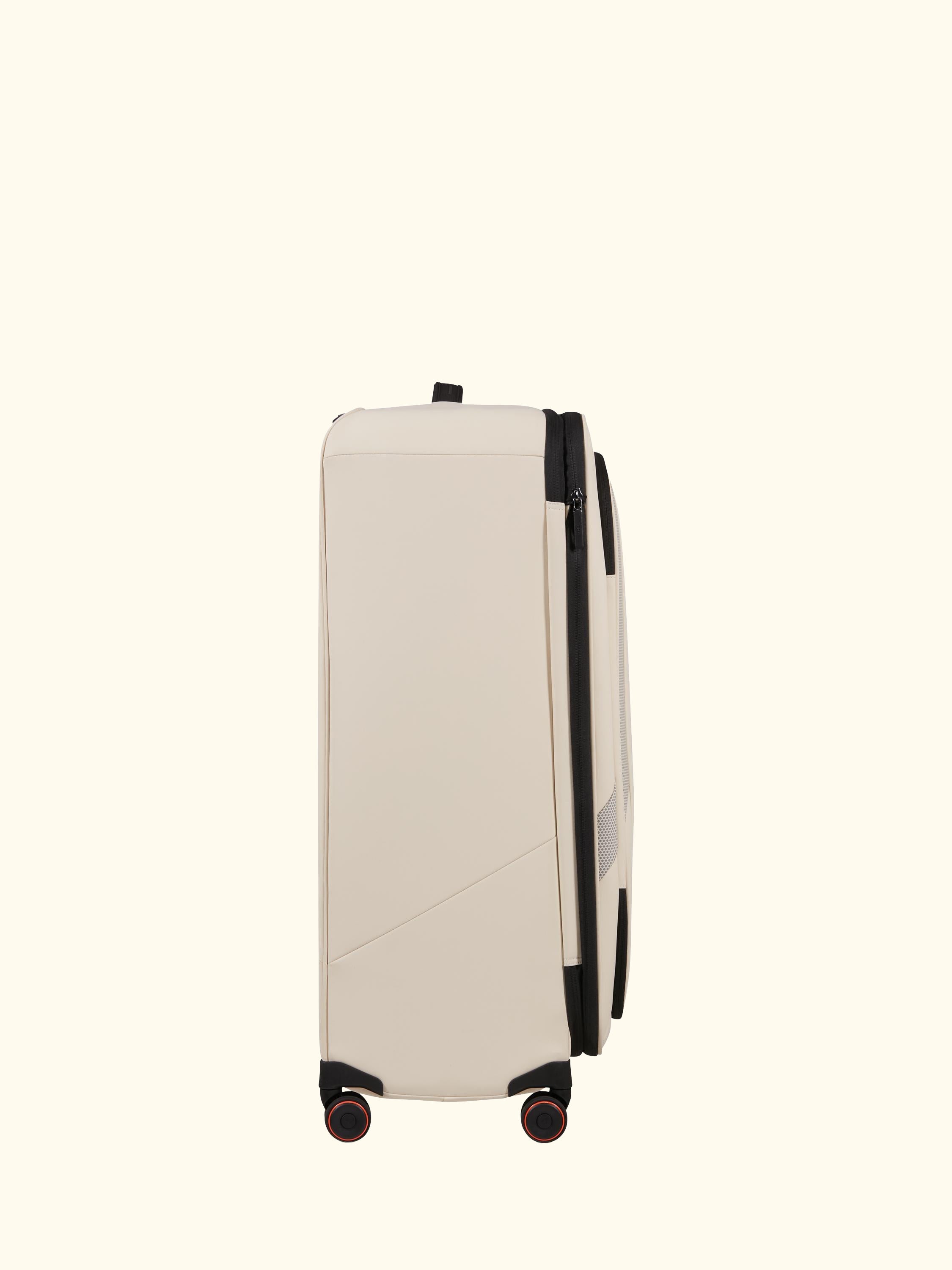 Glazed 84cm Expandable 8-Wheel Suitcase, 160/178L