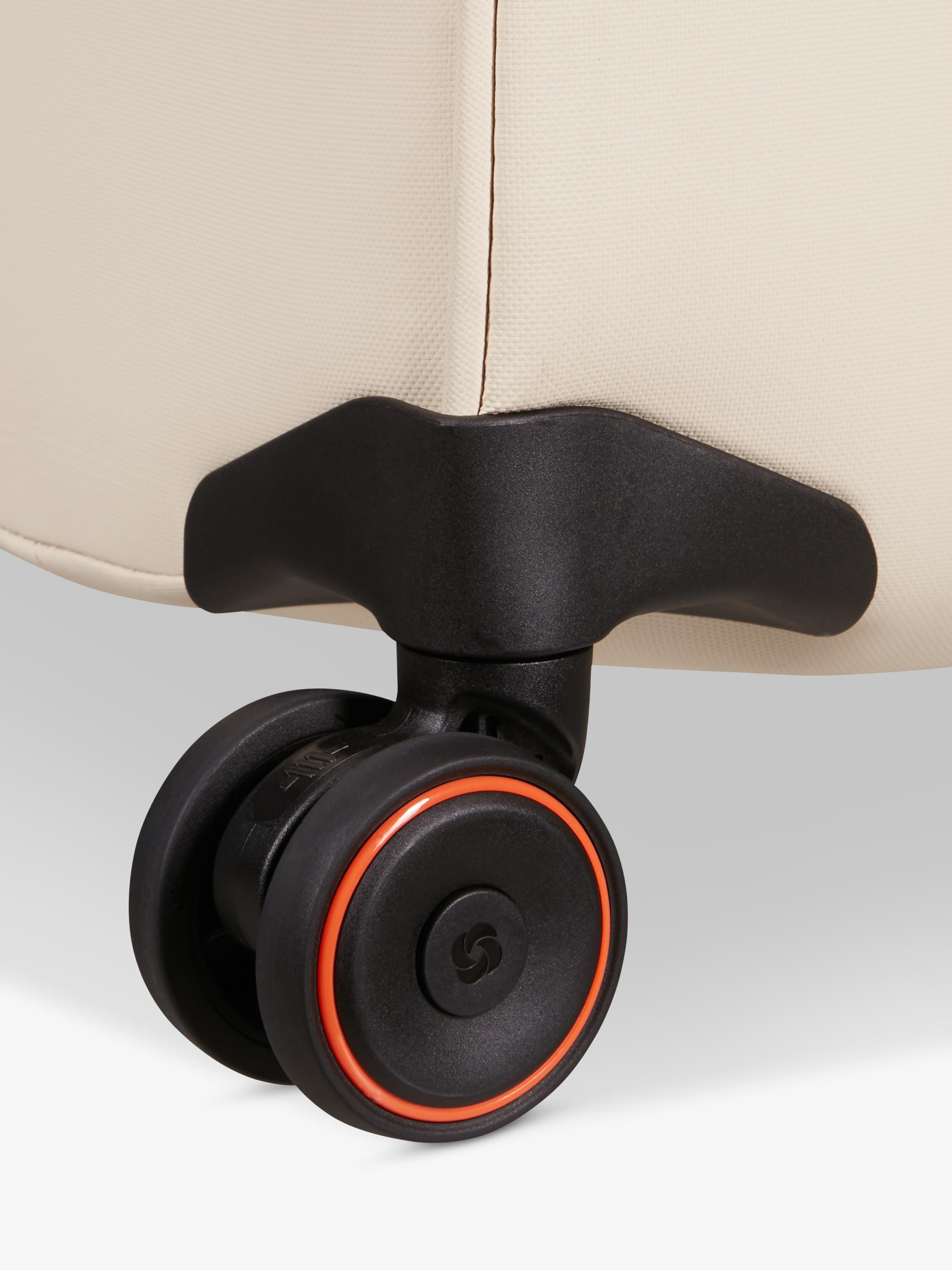 Glazed 84cm Expandable 8-Wheel Suitcase, 160/178L