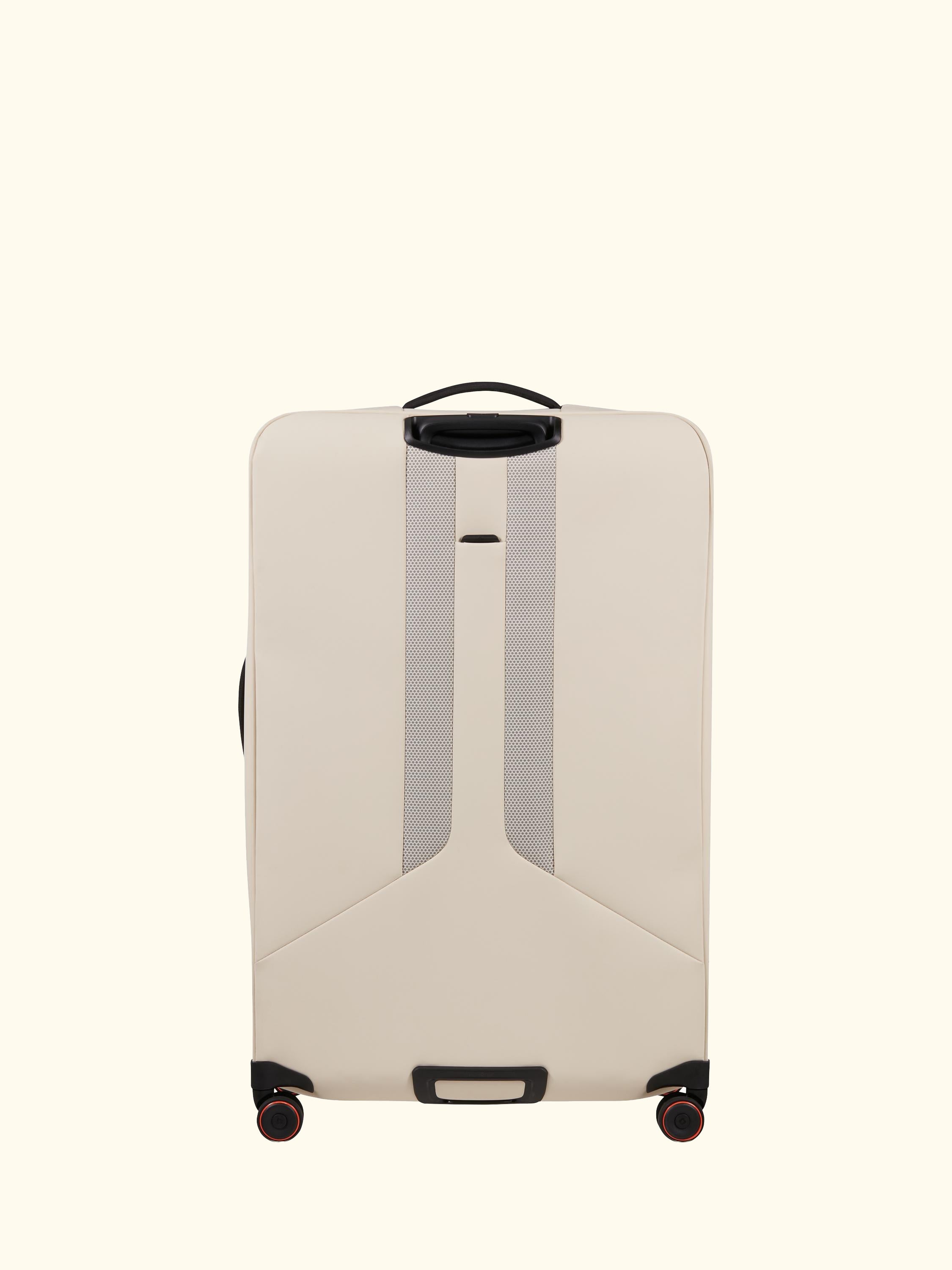 Glazed 84cm Expandable 8-Wheel Suitcase, 160/178L