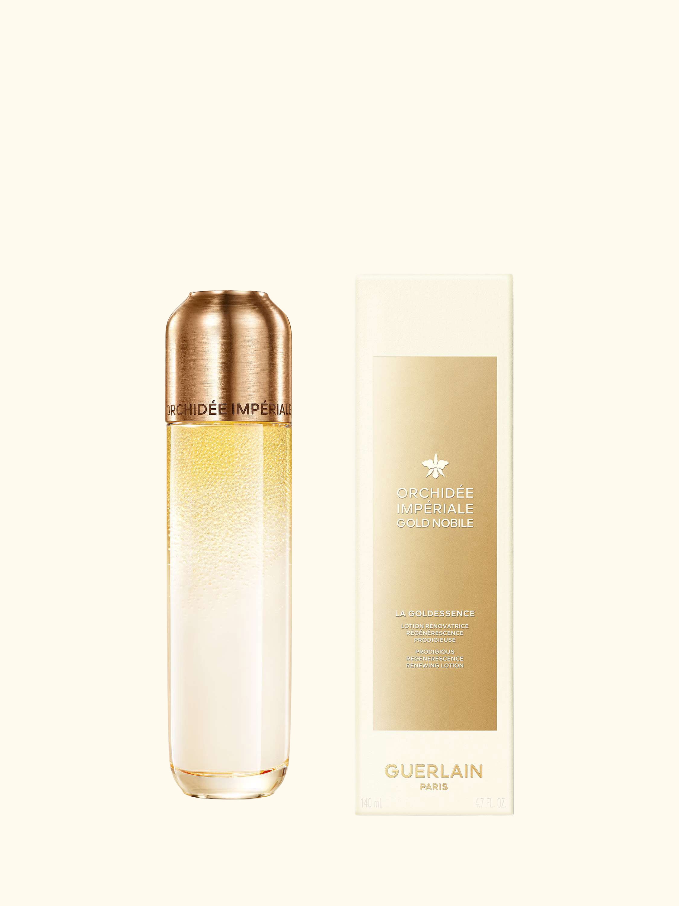 Orchidée Impériale Gold Nobile The Goldessence, 140ml