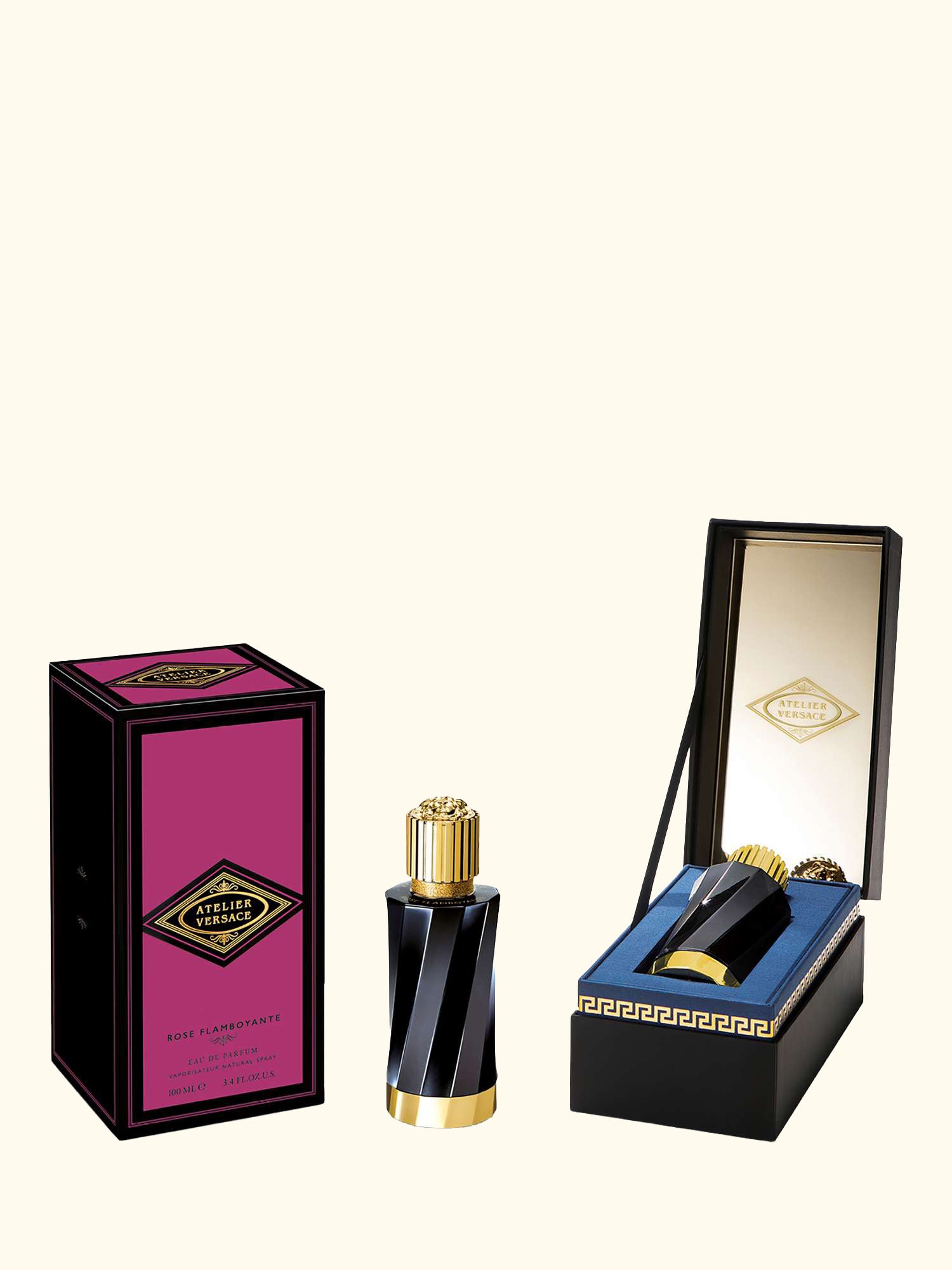 Atelier Versace Rose Flamboyante Eau de Parfum, 100ml