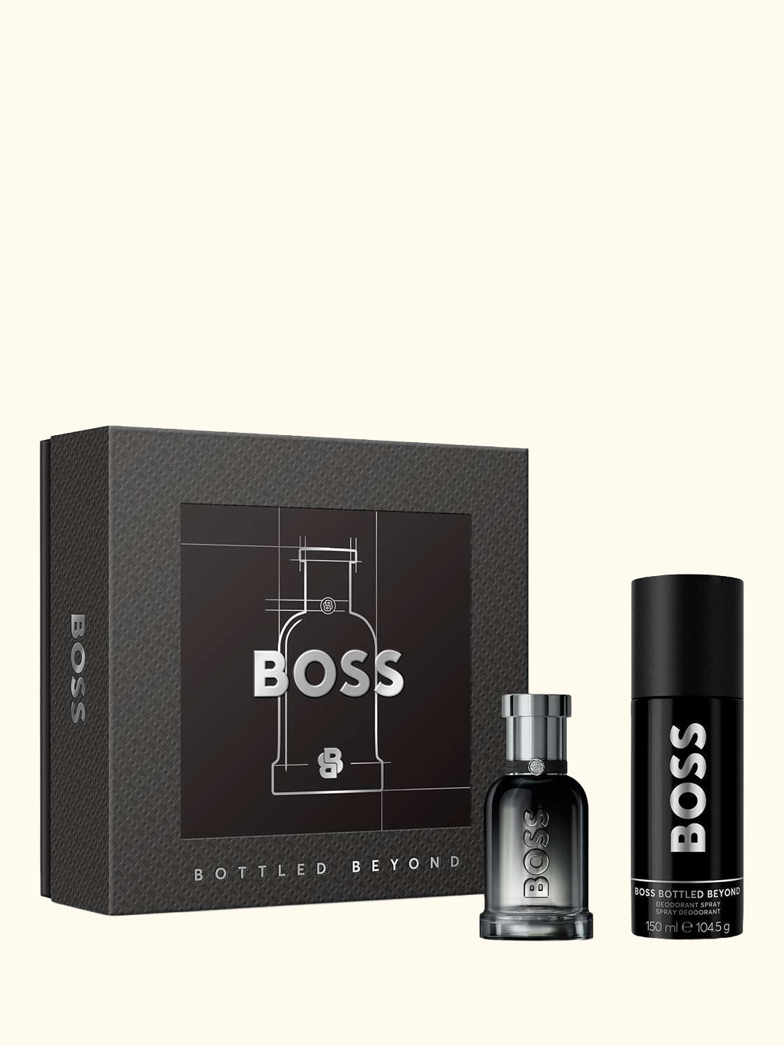 BOSS Bottled Beyond Eau de Parfum 50ml Father's Day Fragrance Gift Set