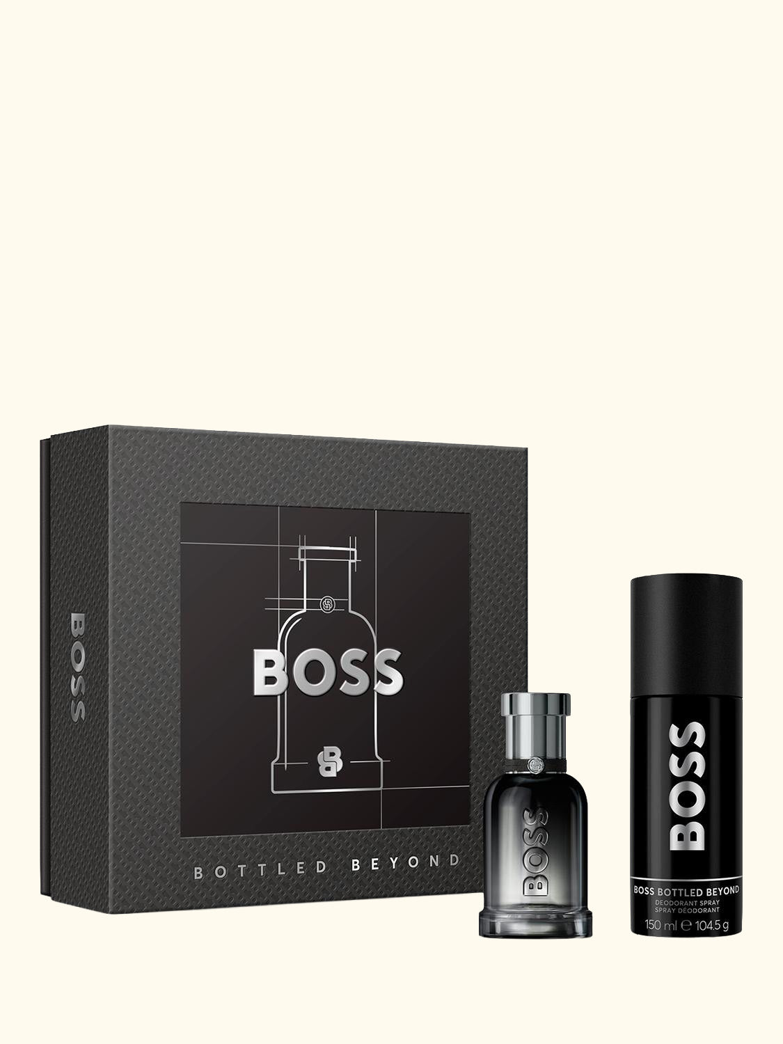 BOSS Bottled Beyond Eau de Parfum 50ml Father's Day Fragrance Gift Set