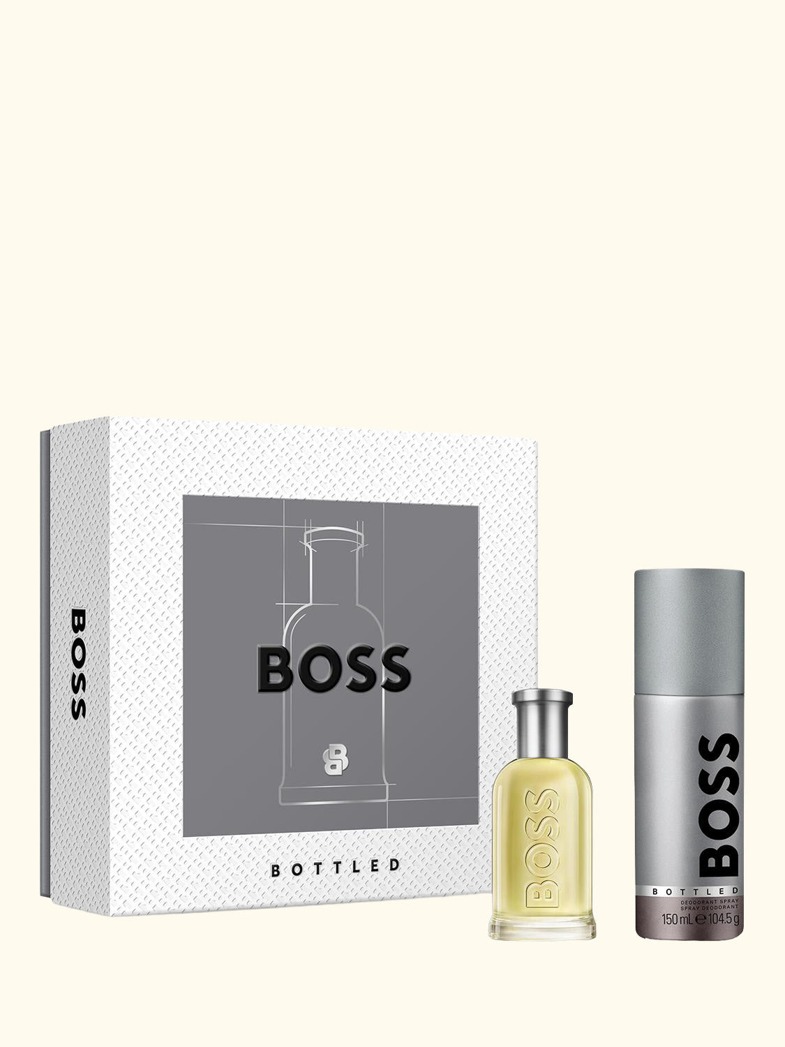 BOSS Bottled Eau de Toilette 50ml Father's Day Fragrance Gift Set