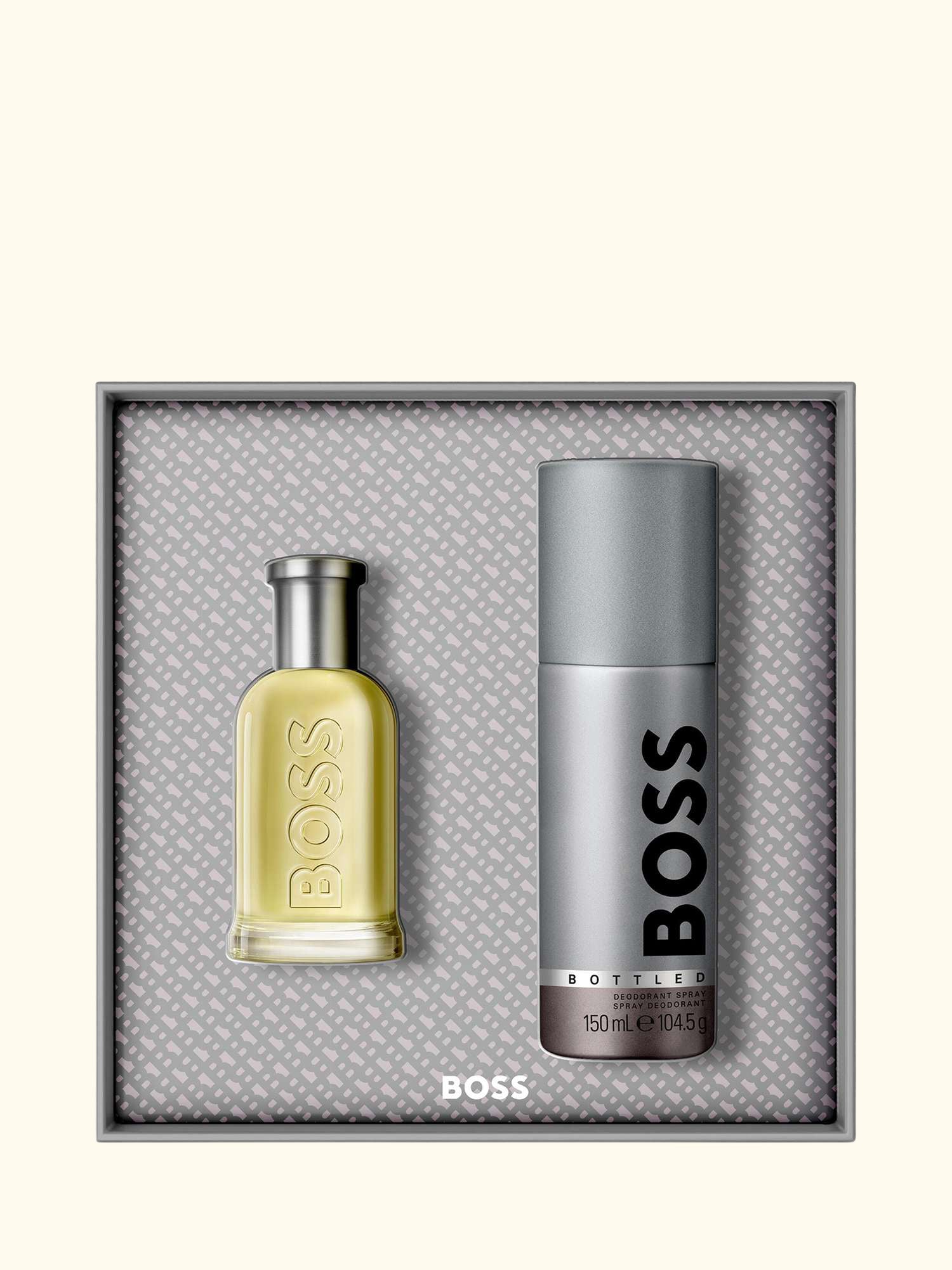 BOSS Bottled Eau de Toilette 50ml Father's Day Fragrance Gift Set