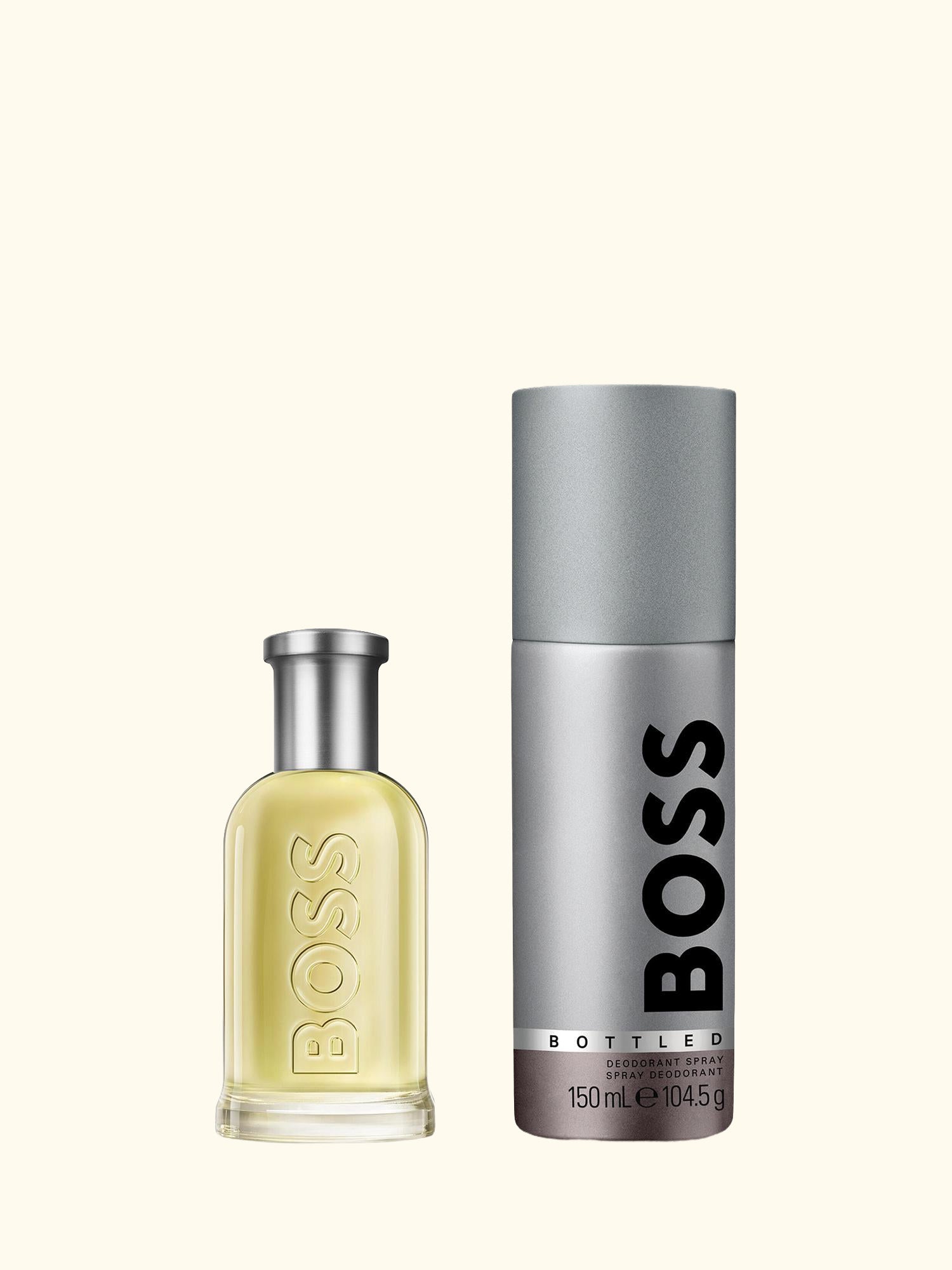 BOSS Bottled Eau de Toilette 50ml Father's Day Fragrance Gift Set