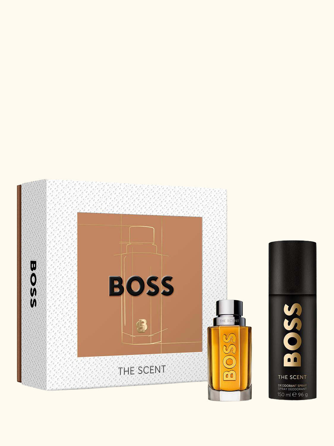 BOSS The Scent Eau de Toilette For Him 50ml Father's Day Fragrance Gift Set