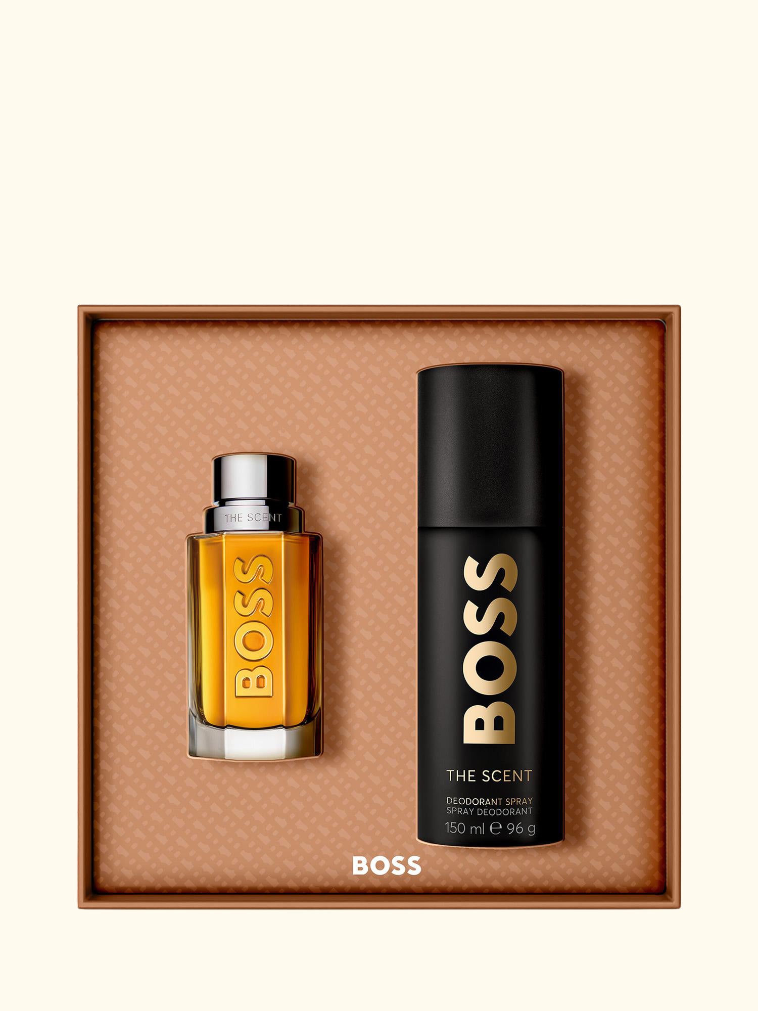 BOSS The Scent Eau de Toilette For Him 50ml Father's Day Fragrance Gift Set
